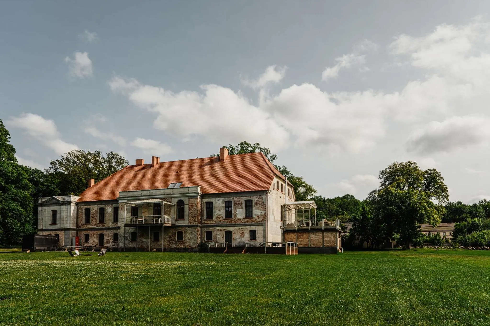 Folwark Wielka Wieś - Pałac pod Dębem