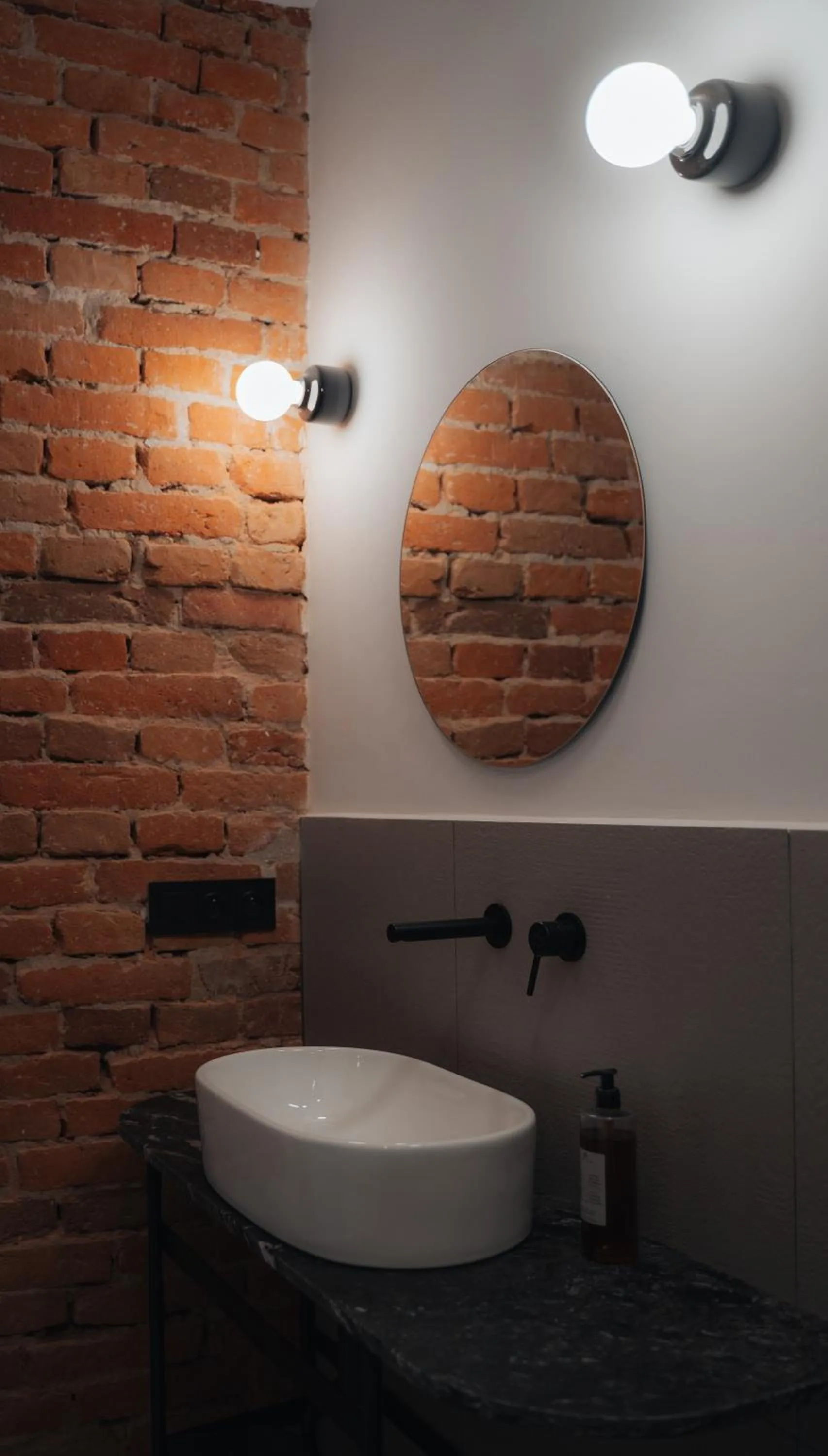 Bathroom in Folwark Wielka Wieś - Pałac pod Dębem