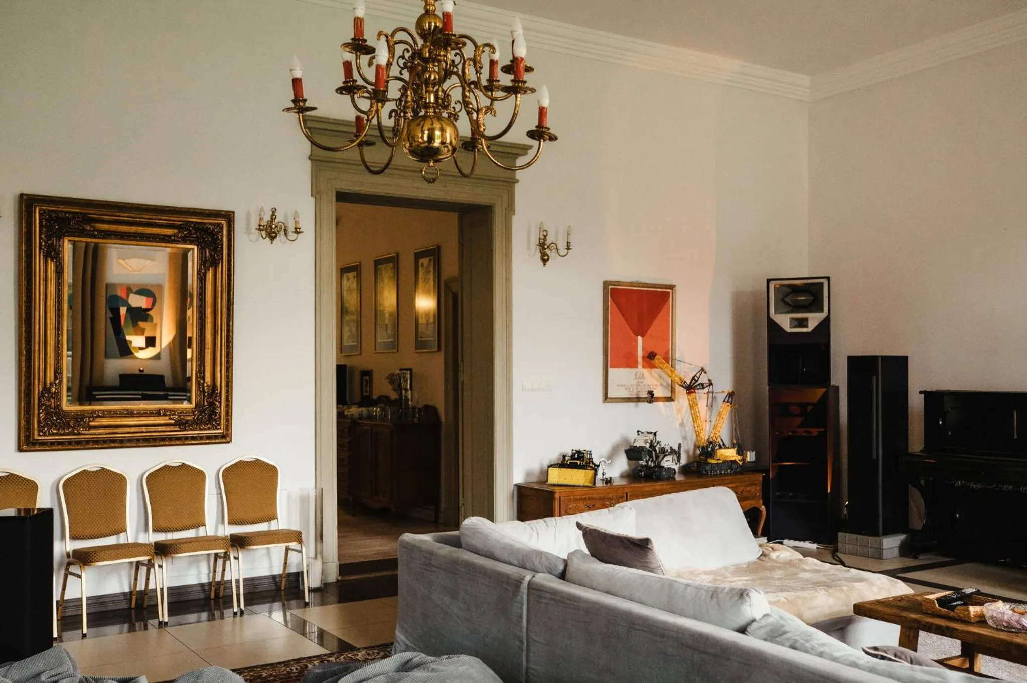 Folwark Wielka Wieś - Pałac pod Dębem