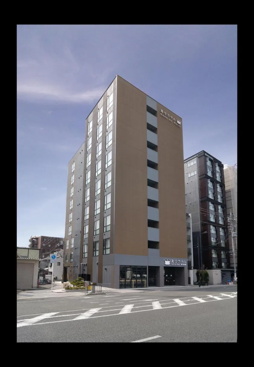 Property building in Henn na Hotel Kyoto Hachijoguchi