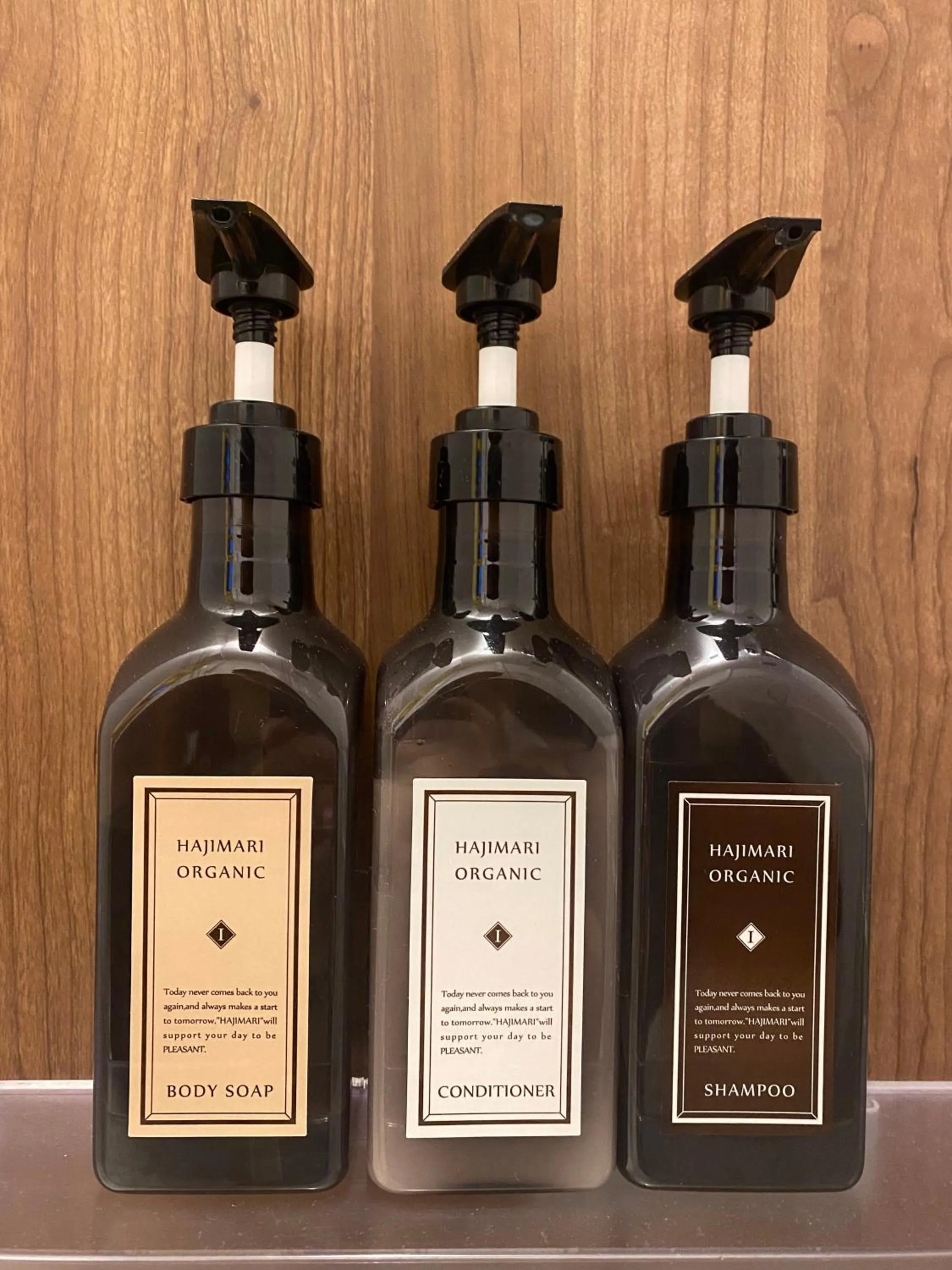 Shower in Henn na Hotel Kyoto Hachijoguchi