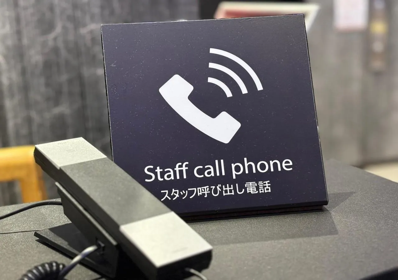 Lobby or reception in Henn na Hotel Kyoto Hachijoguchi