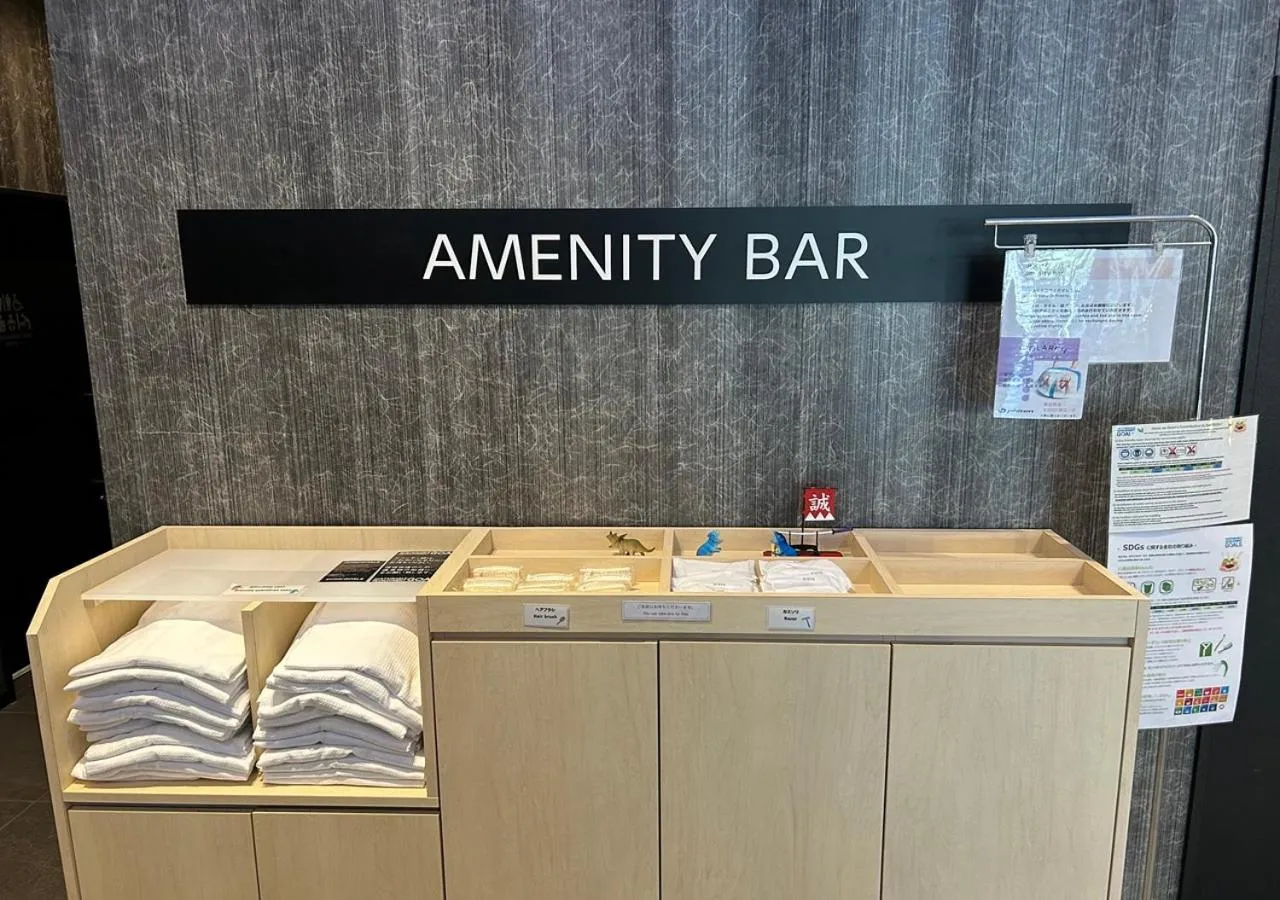 Coffee/tea facilities in Henn na Hotel Kyoto Hachijoguchi