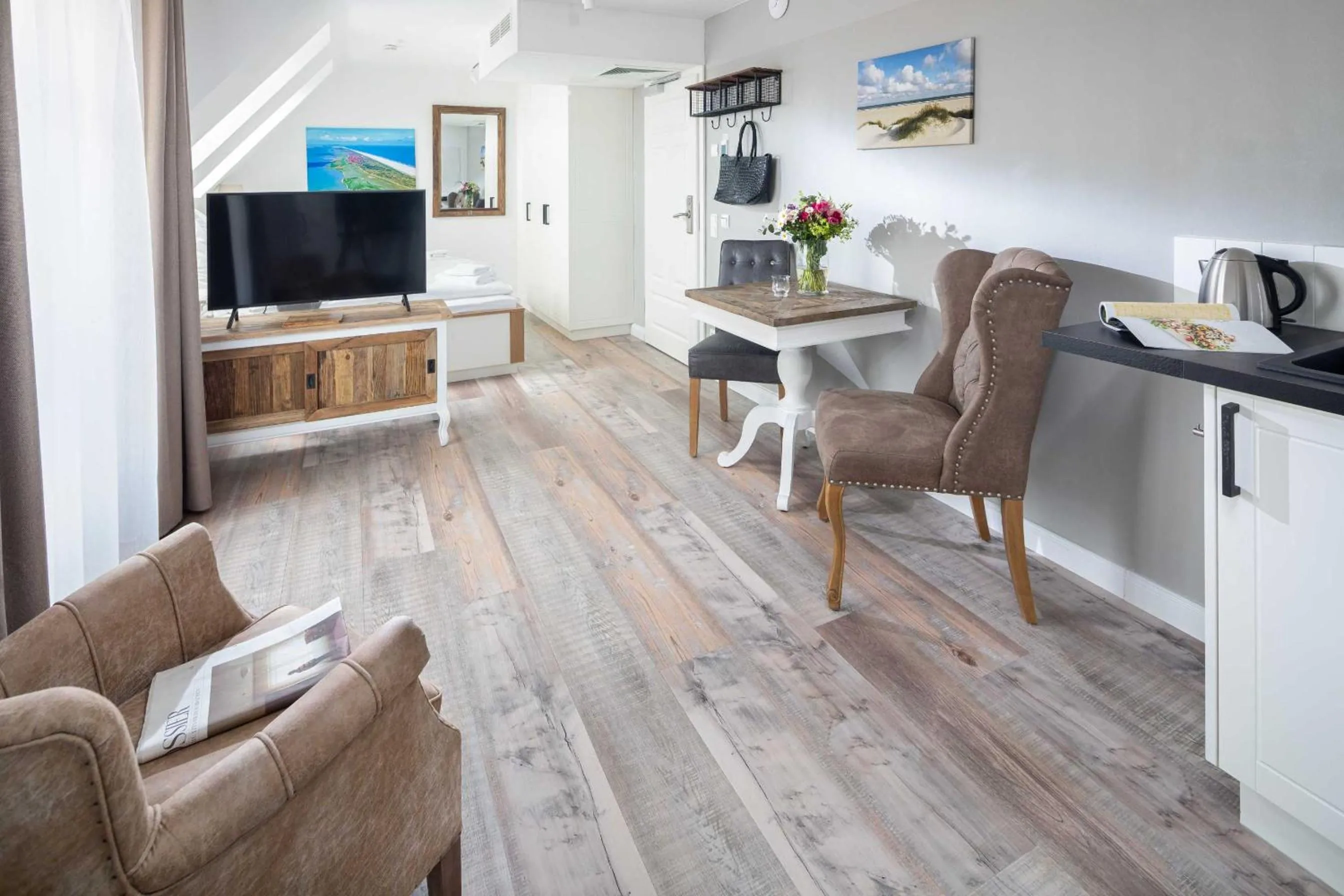 TV and multimedia in Heimathafen Juist