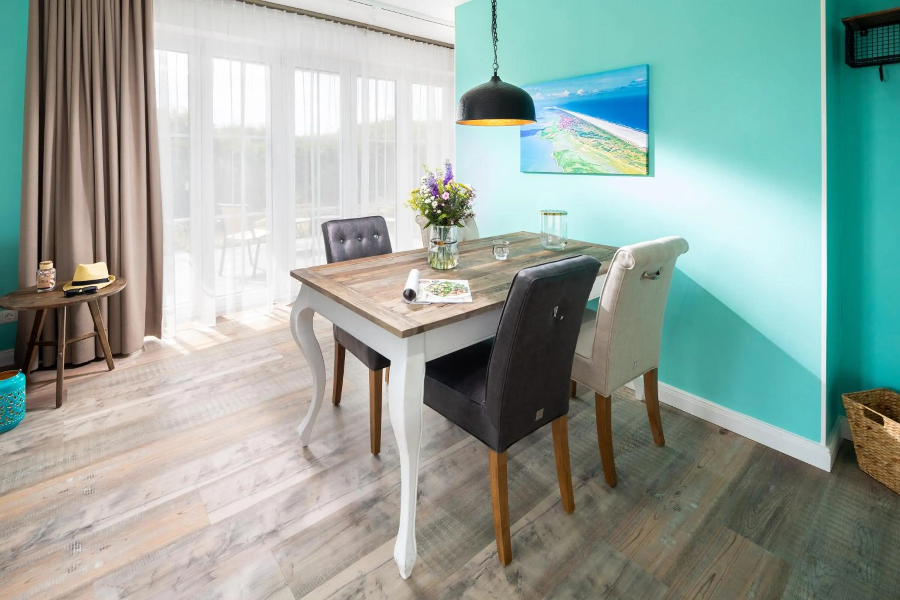 Living room in Heimathafen Juist