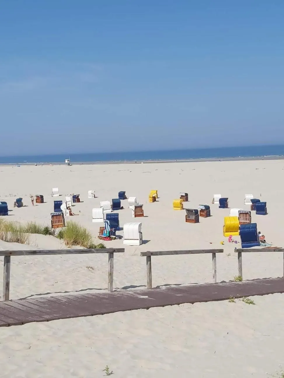 People in Heimathafen Juist