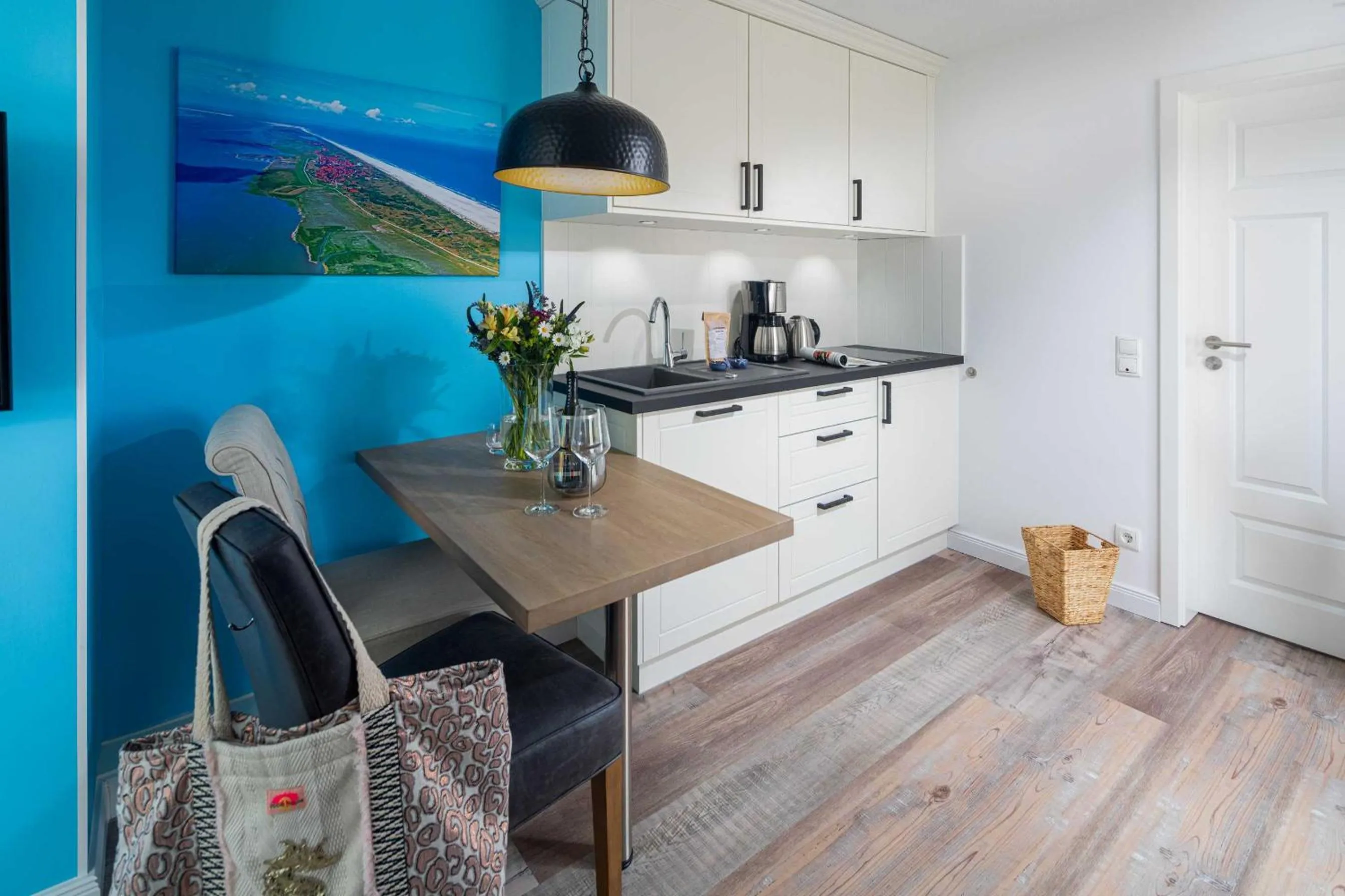 Coffee/tea facilities in Heimathafen Juist