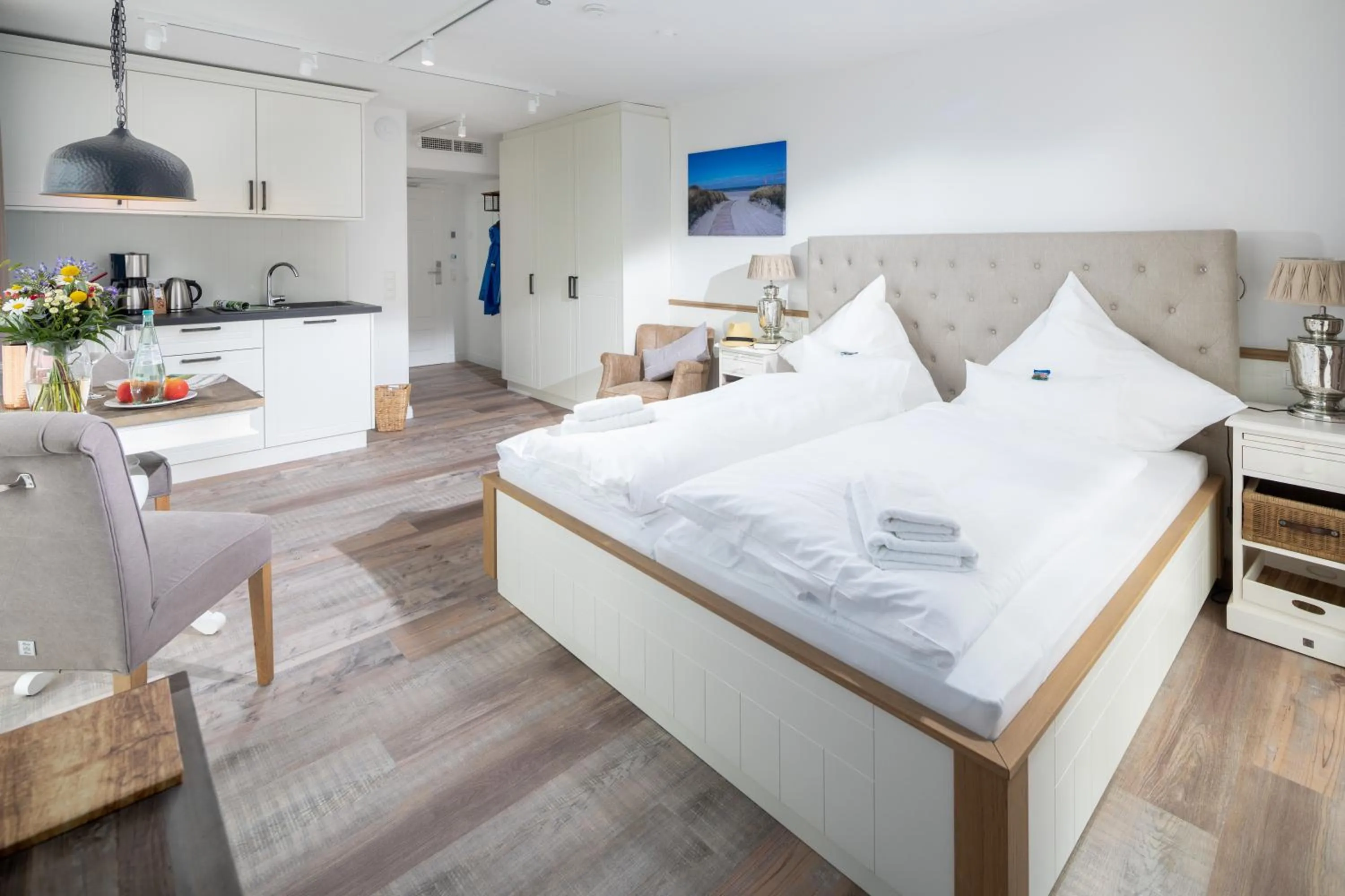 TV and multimedia, Bed in Heimathafen Juist