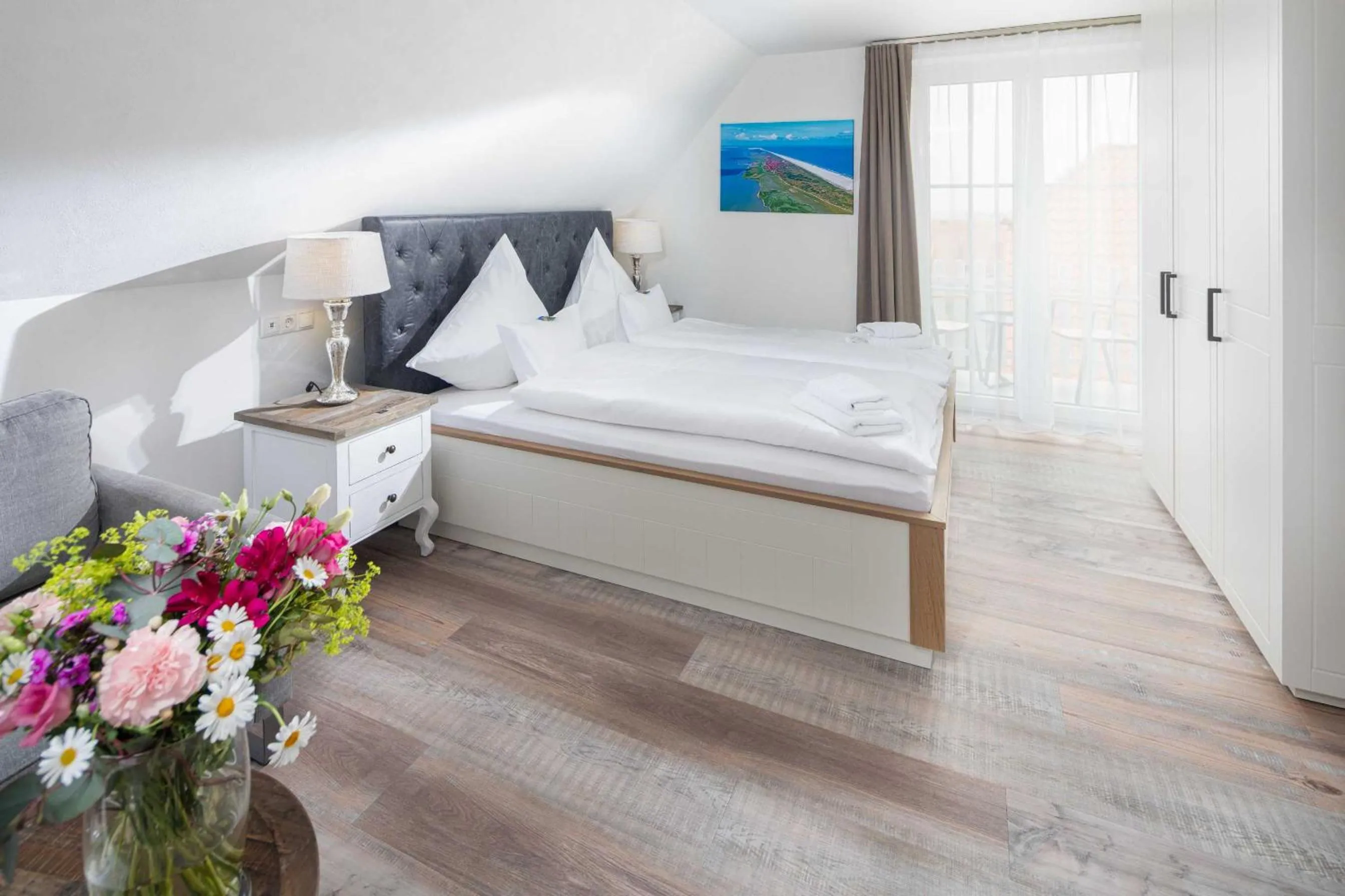 Bed in Heimathafen Juist