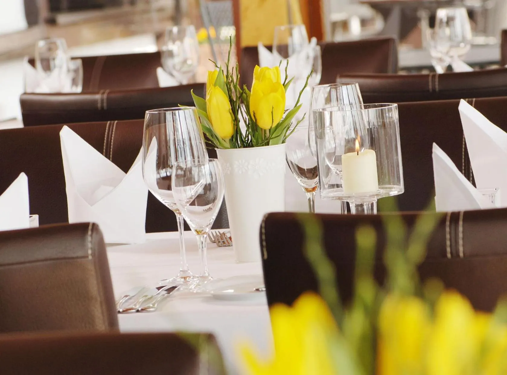 Restaurant/places to eat in Hotel Heinzler am See