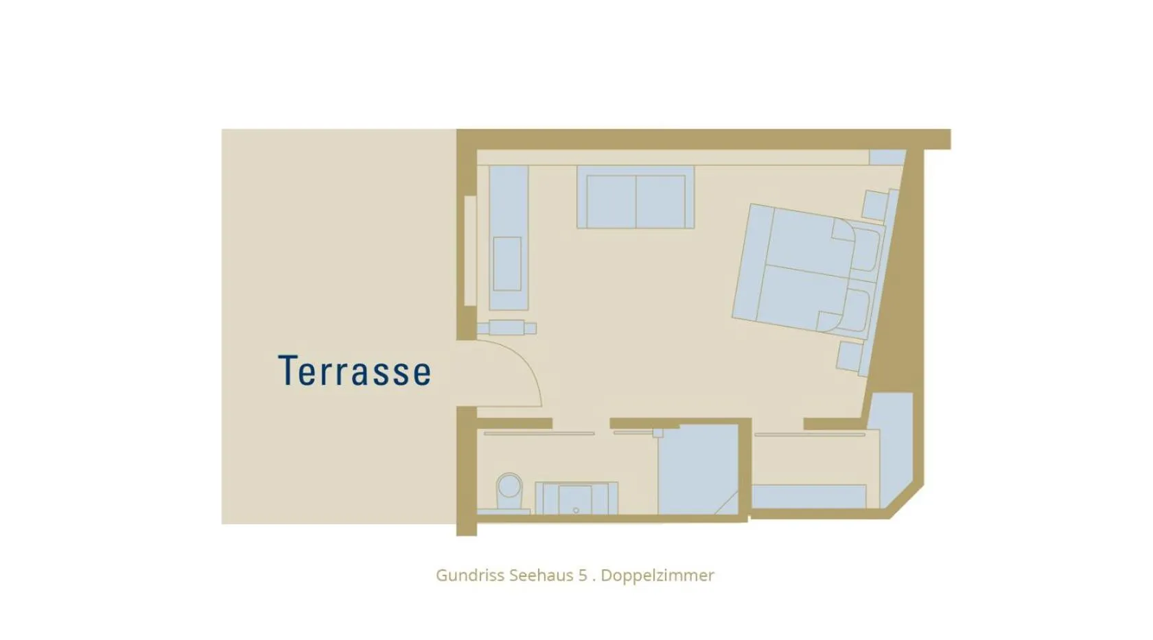 Floor plan in Hotel Heinzler am See