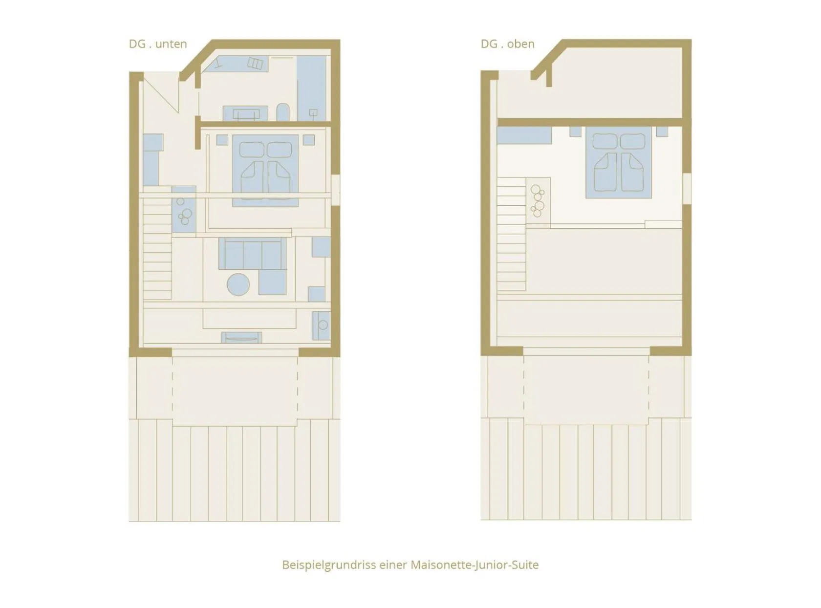 Floor plan in Hotel Heinzler am See