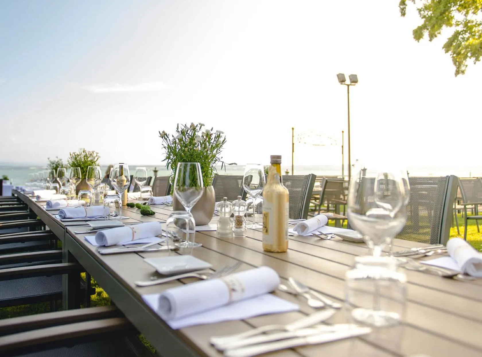 Restaurant/places to eat in Hotel Heinzler am See