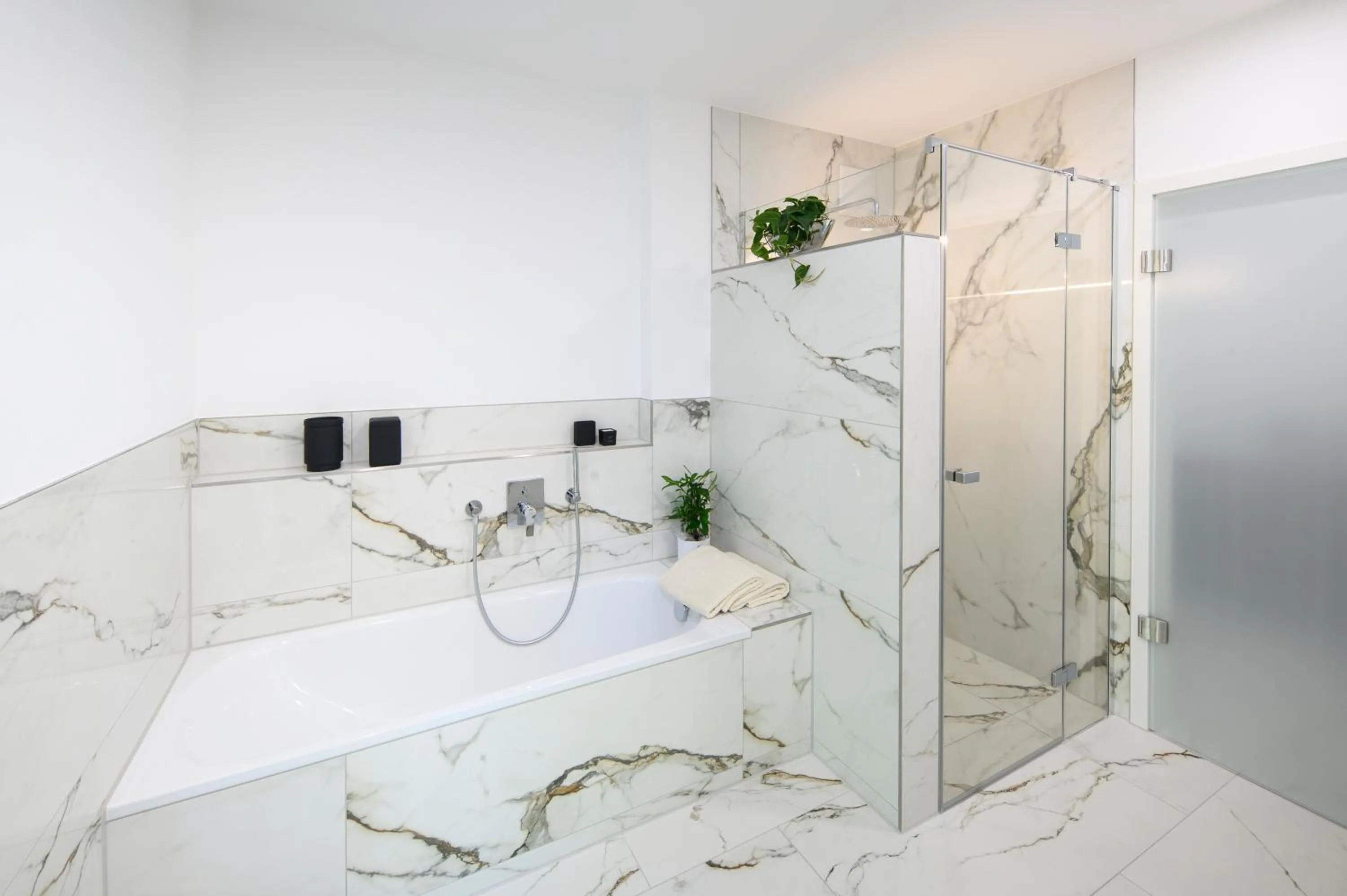 Bathroom in Hotel Heinzler am See