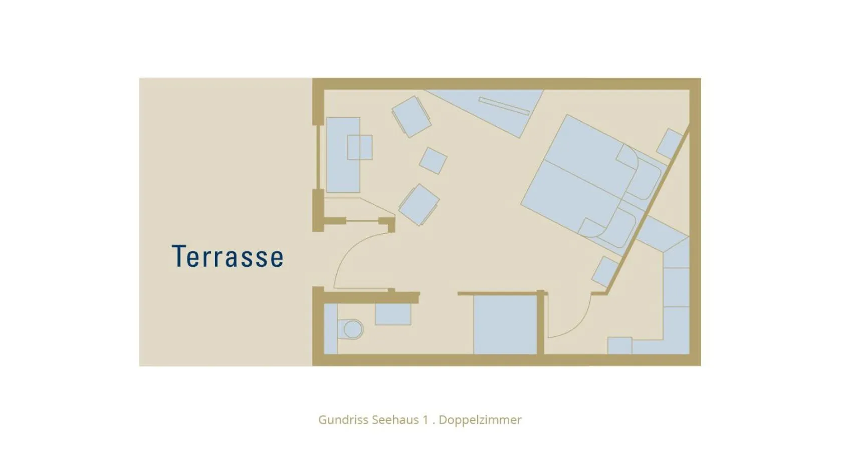 Floor plan in Hotel Heinzler am See