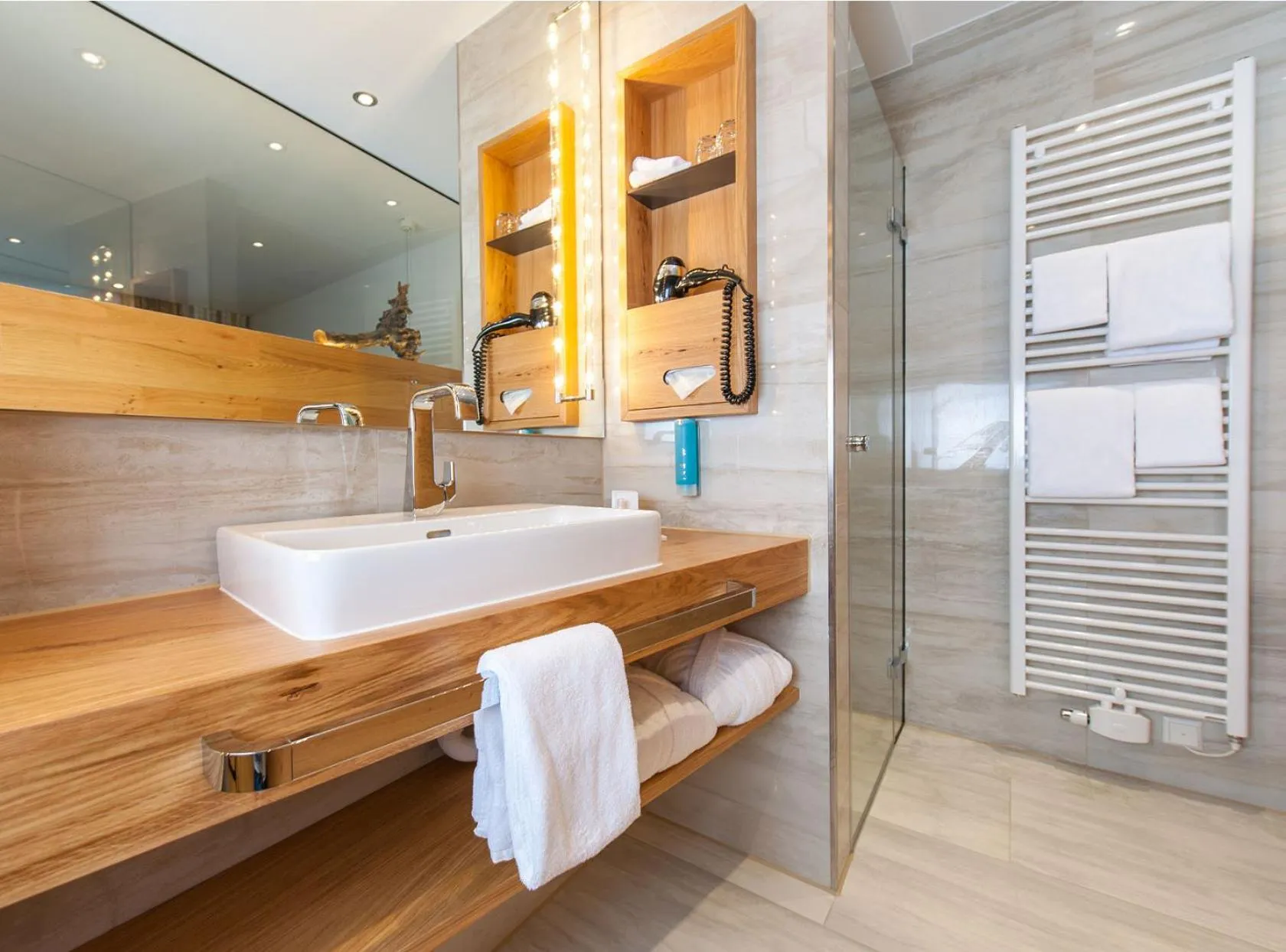 Bathroom in Hotel Heinzler am See