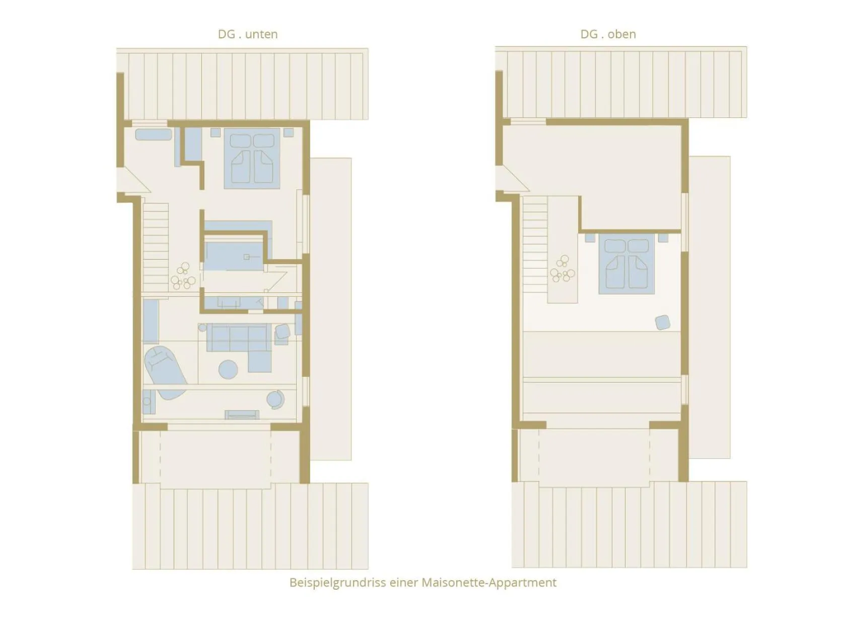 Floor plan in Hotel Heinzler am See