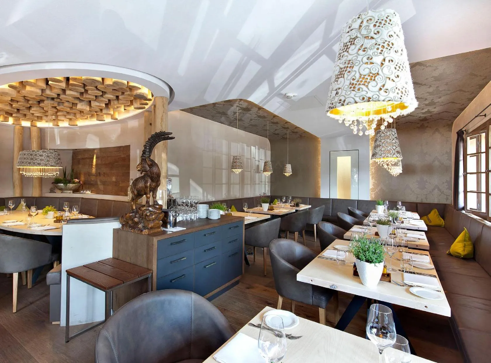 Restaurant/places to eat in Hotel Heinzler am See