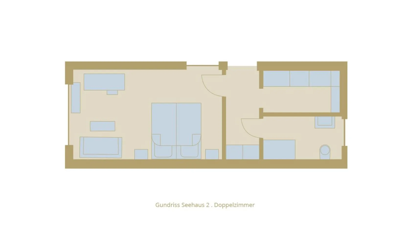 Floor plan in Hotel Heinzler am See