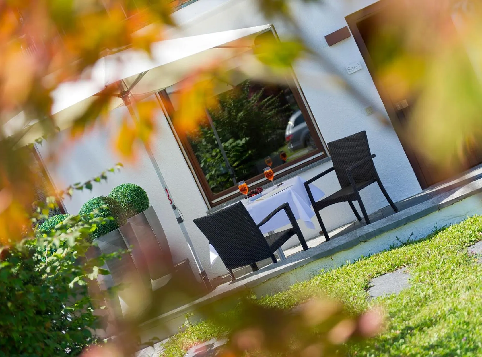 Property building in Hotel Heinzler am See