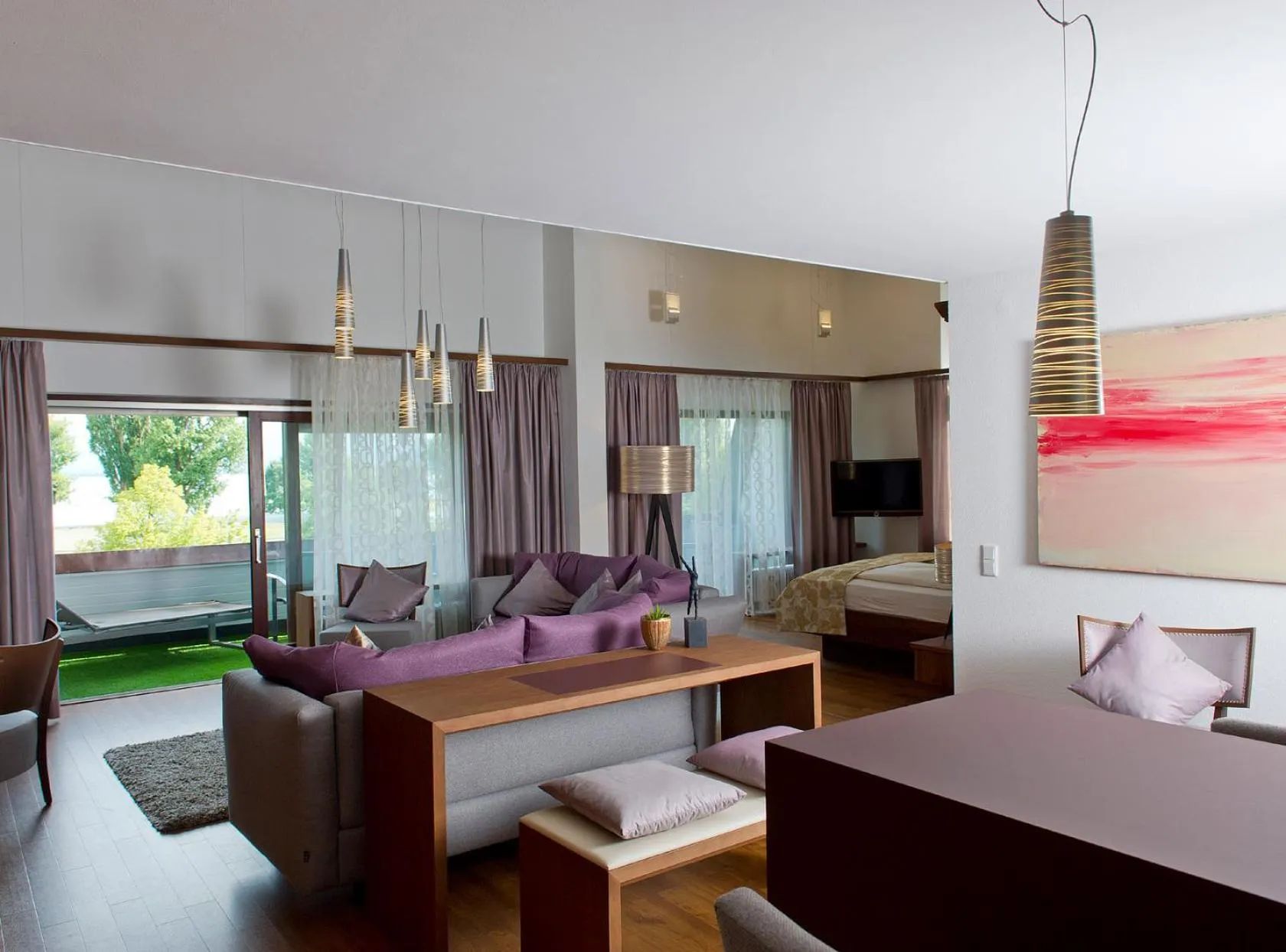 Photo of the whole room in Hotel Heinzler am See