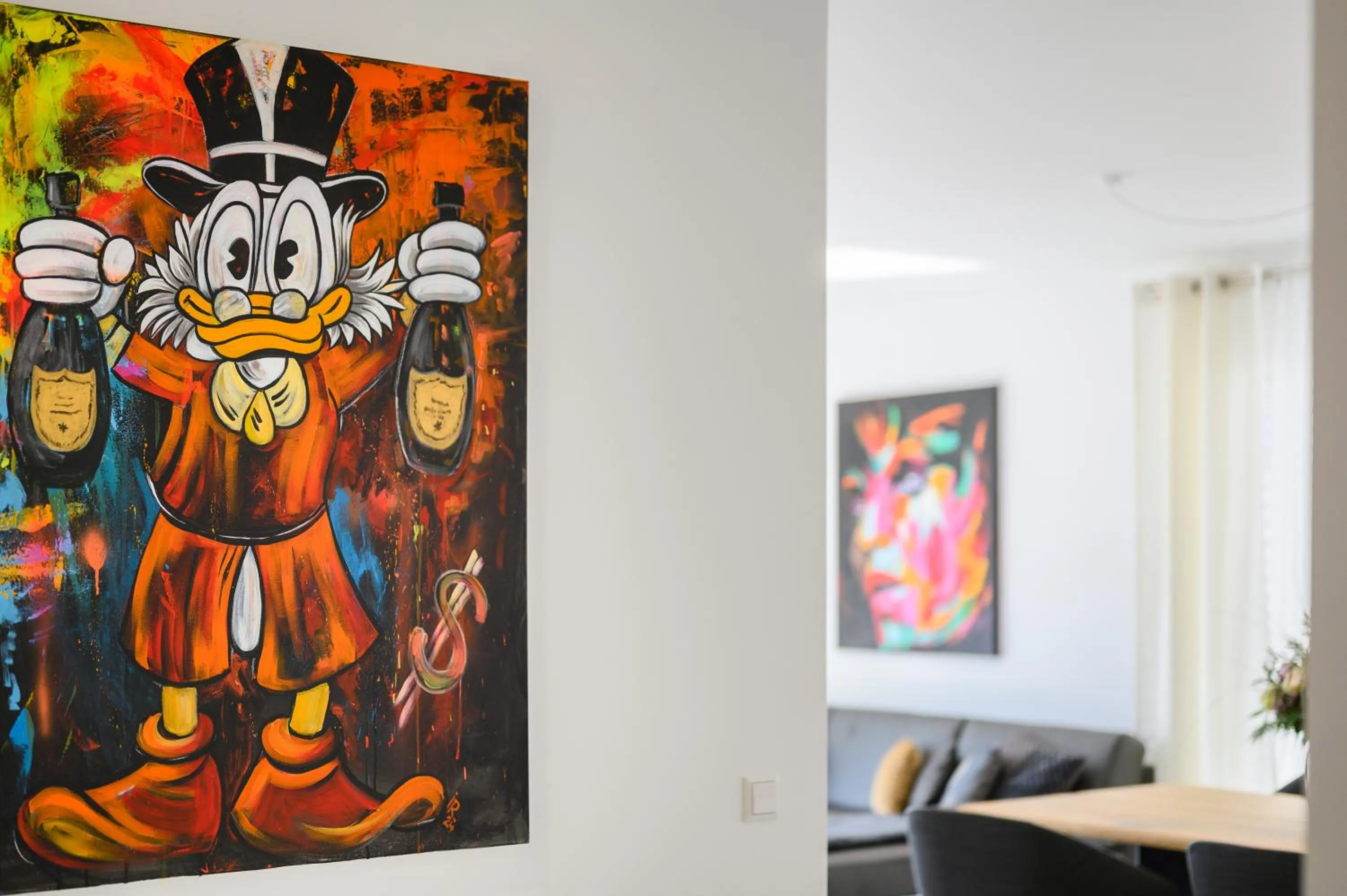 Decorative detail in Hotel Heinzler am See