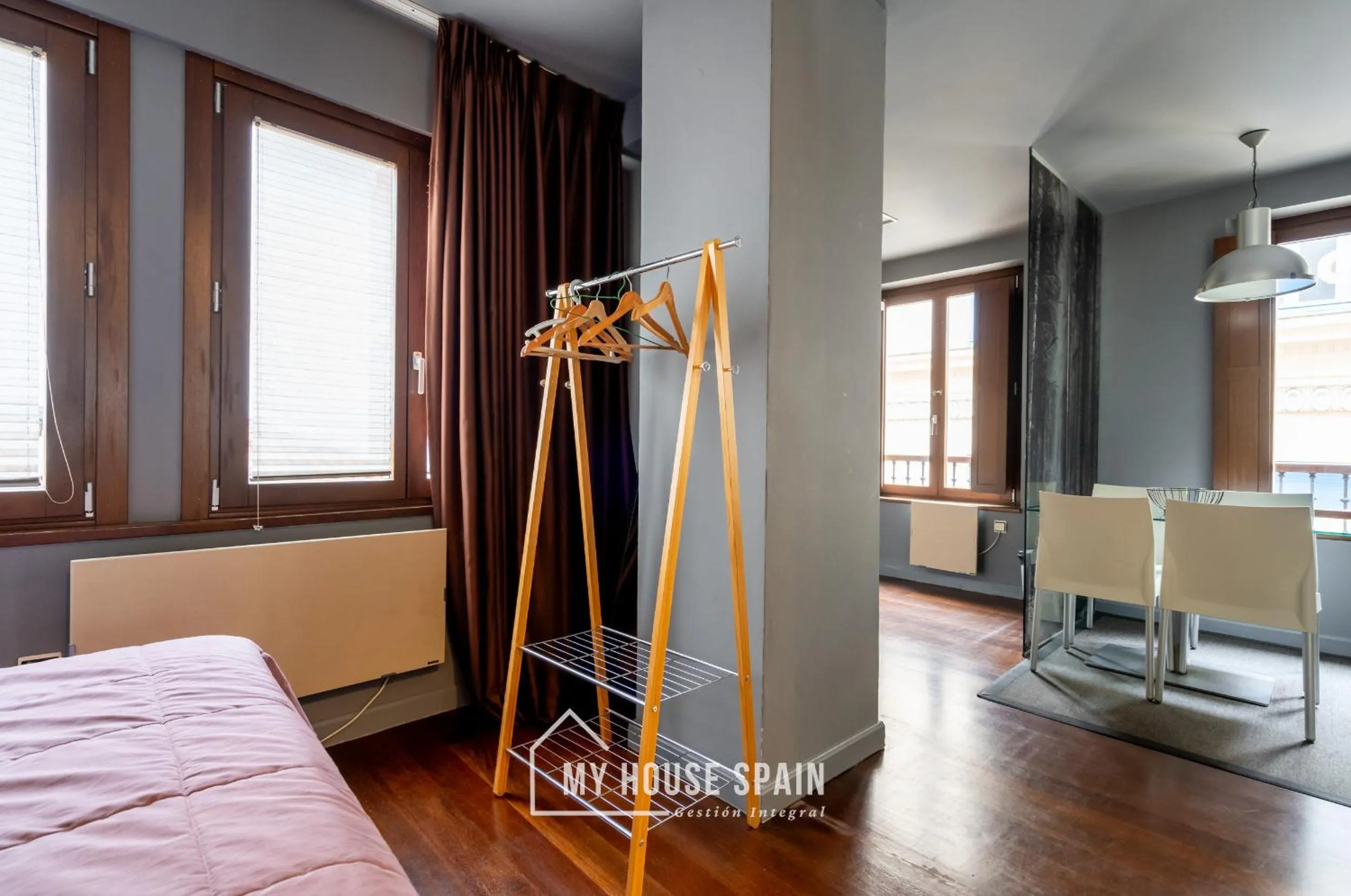 Bed in MyHouseSpain - Apartamentos Moros 41