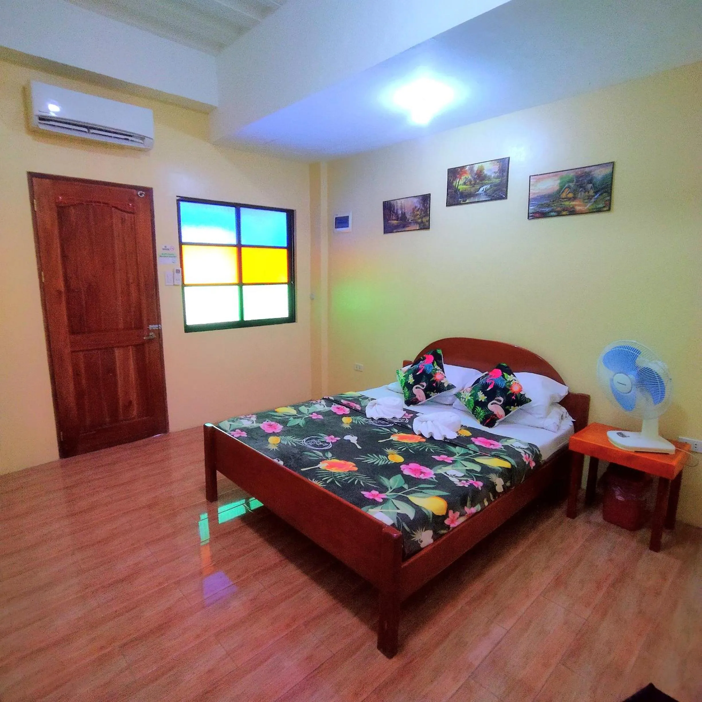 Bed in Pamujo Hostel