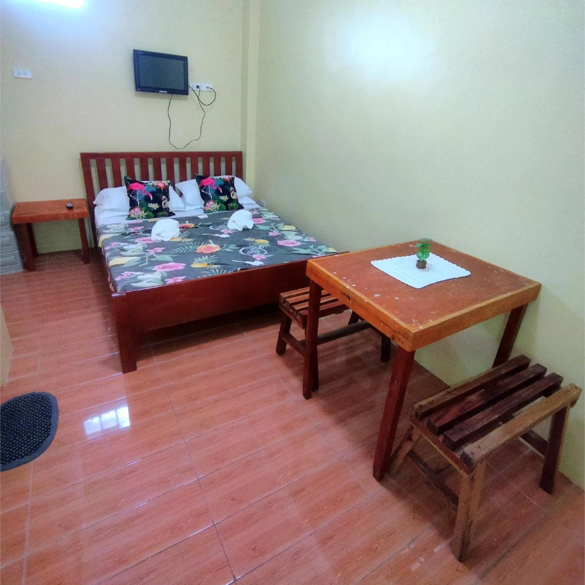 Bed in Pamujo Hostel