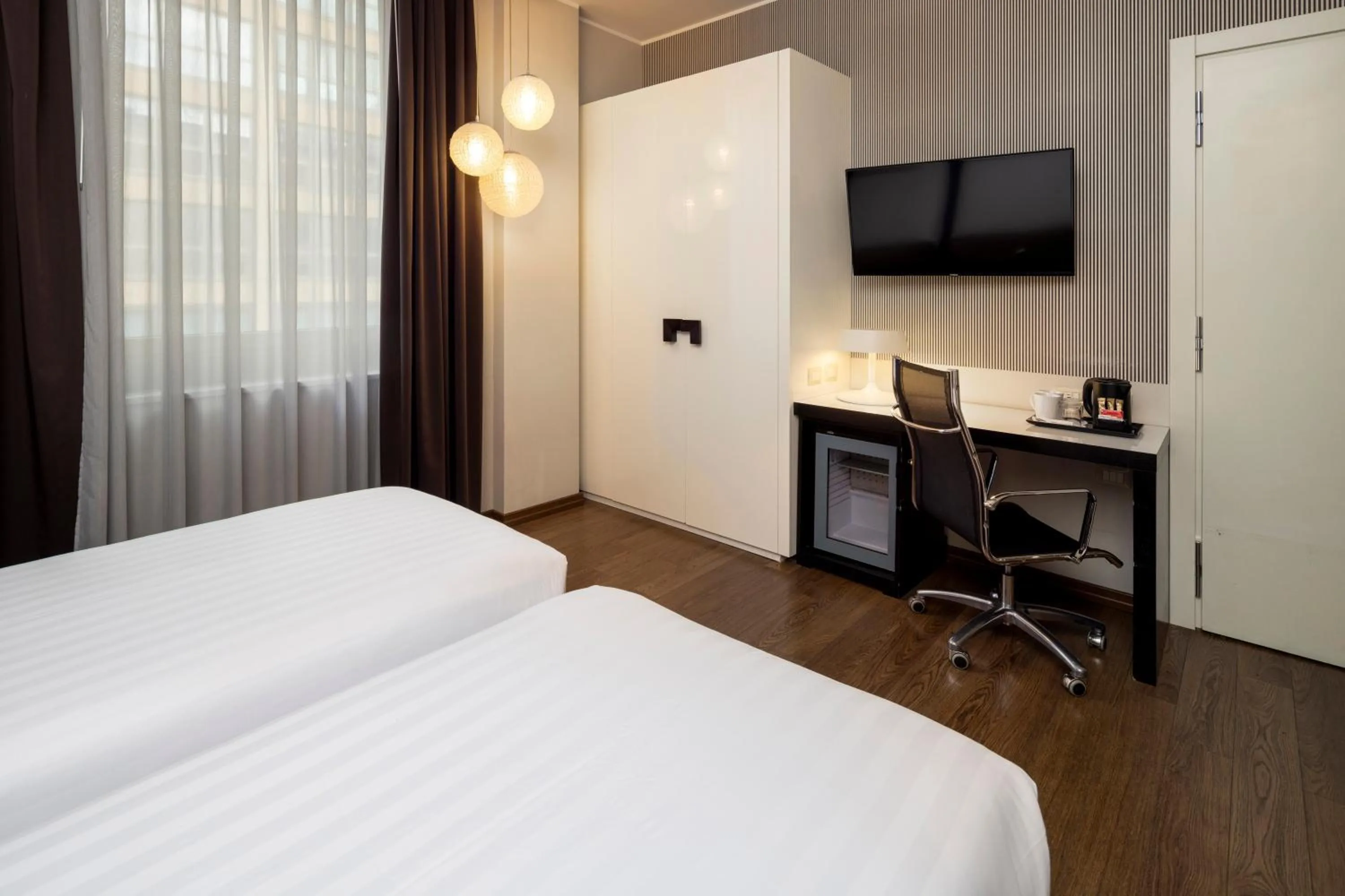 Bedroom, Bed in Holiday Inn Genoa City by IHG