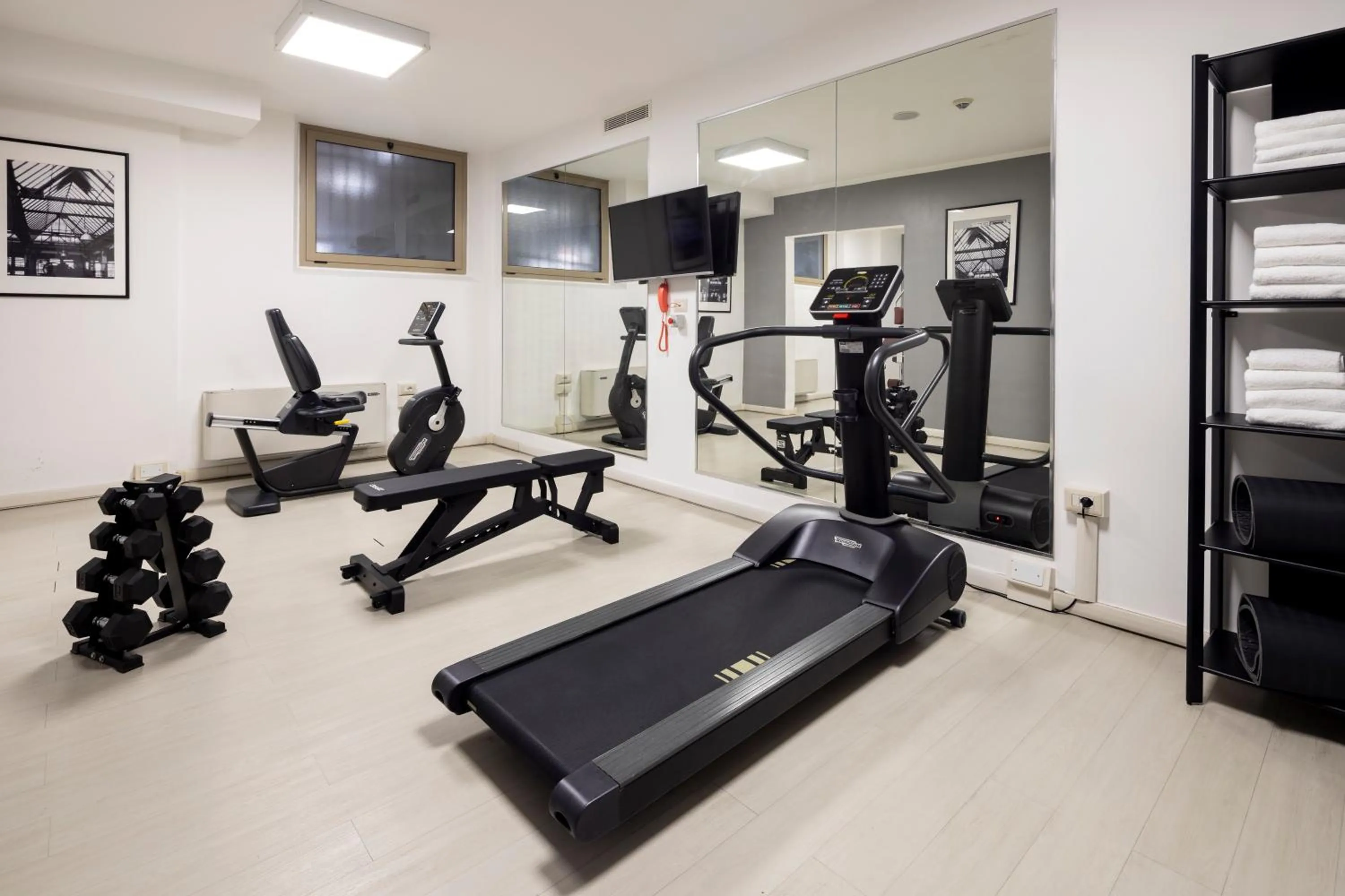 Fitness centre/facilities in Holiday Inn Genoa City by IHG