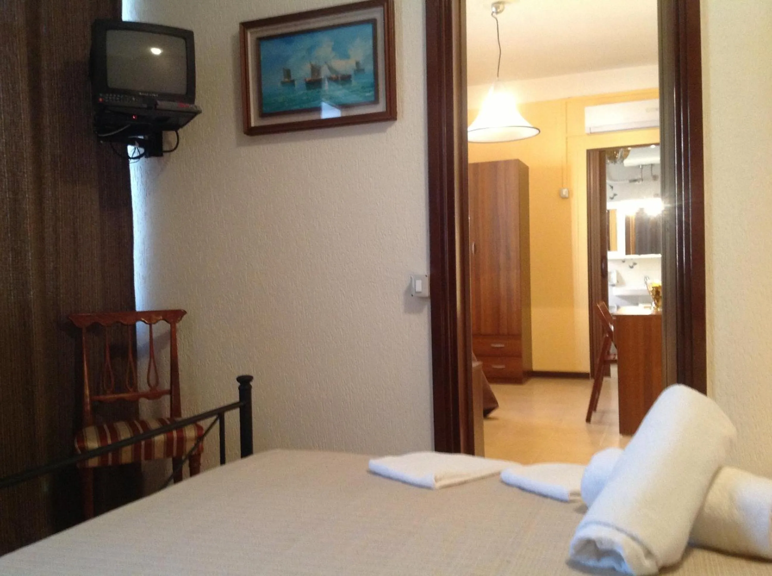 Photo of the whole room, Bed in Il Cavaliere