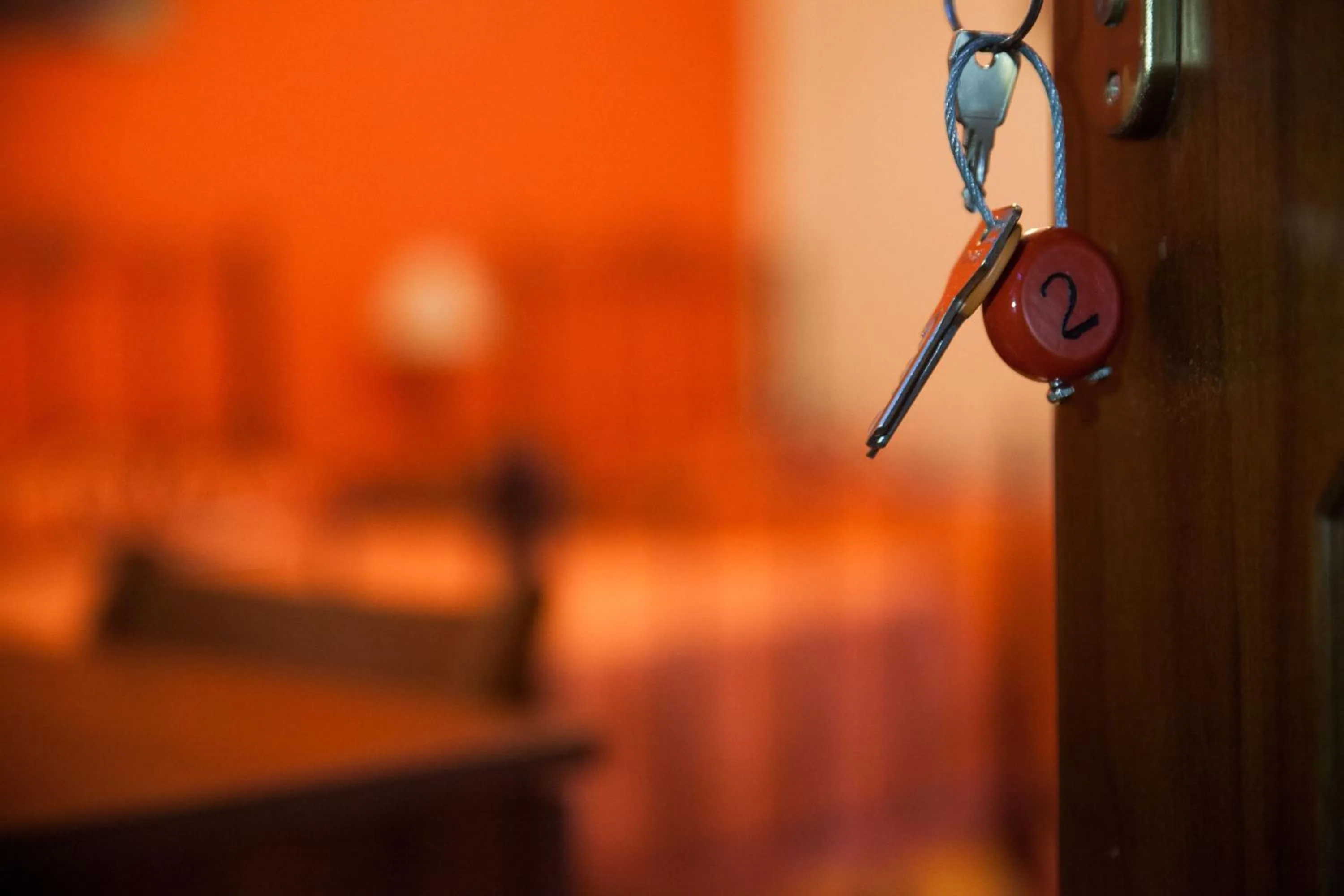 Decorative detail, Bed in Il Cavaliere