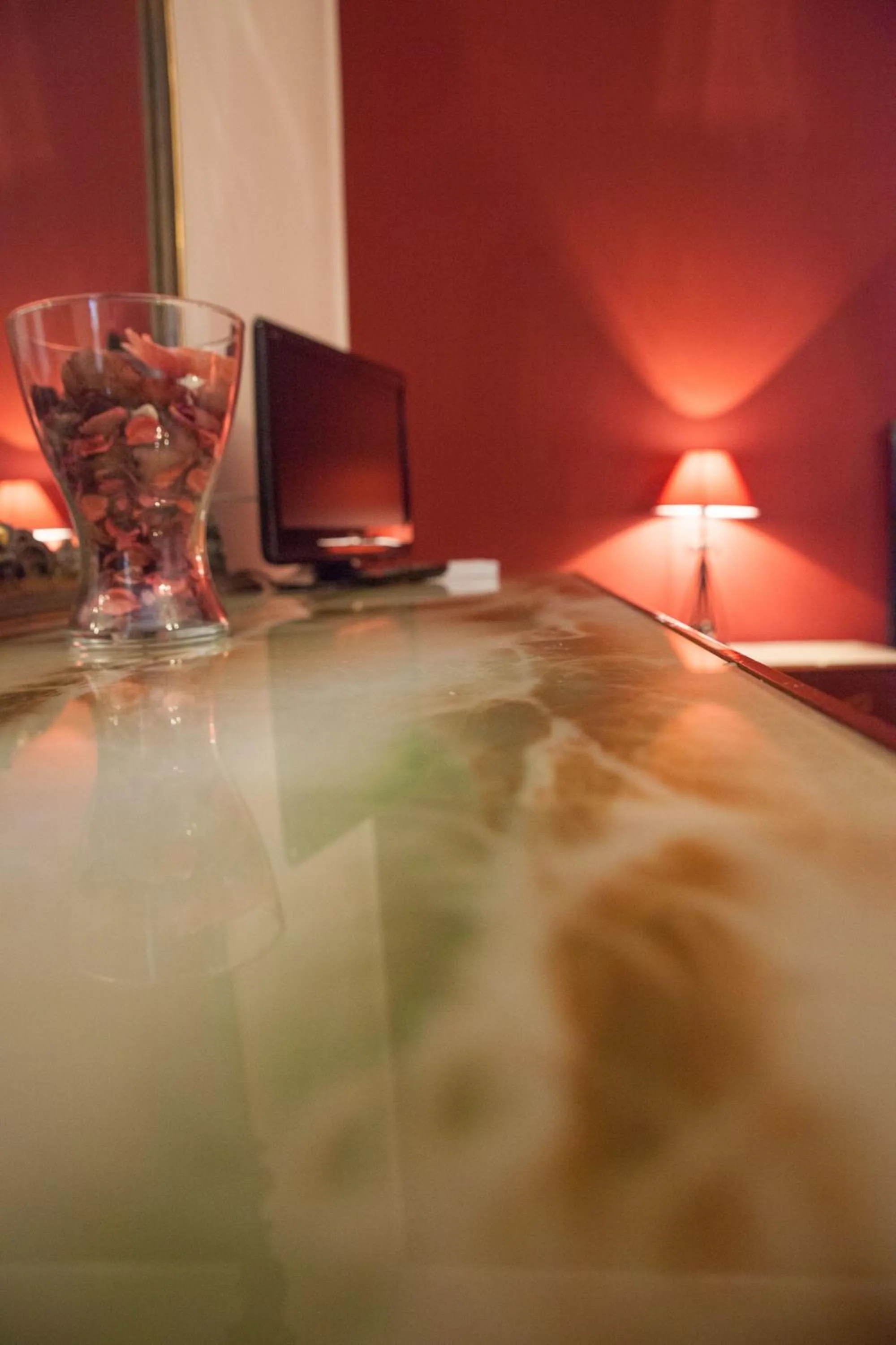 Decorative detail in Il Cavaliere