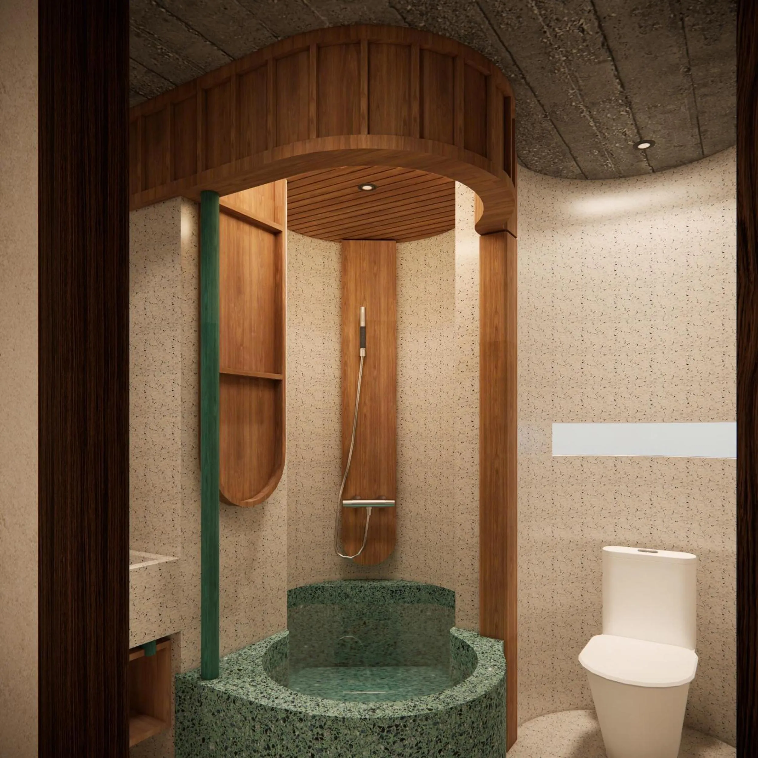 Toilet in The Memory Danang Boutique