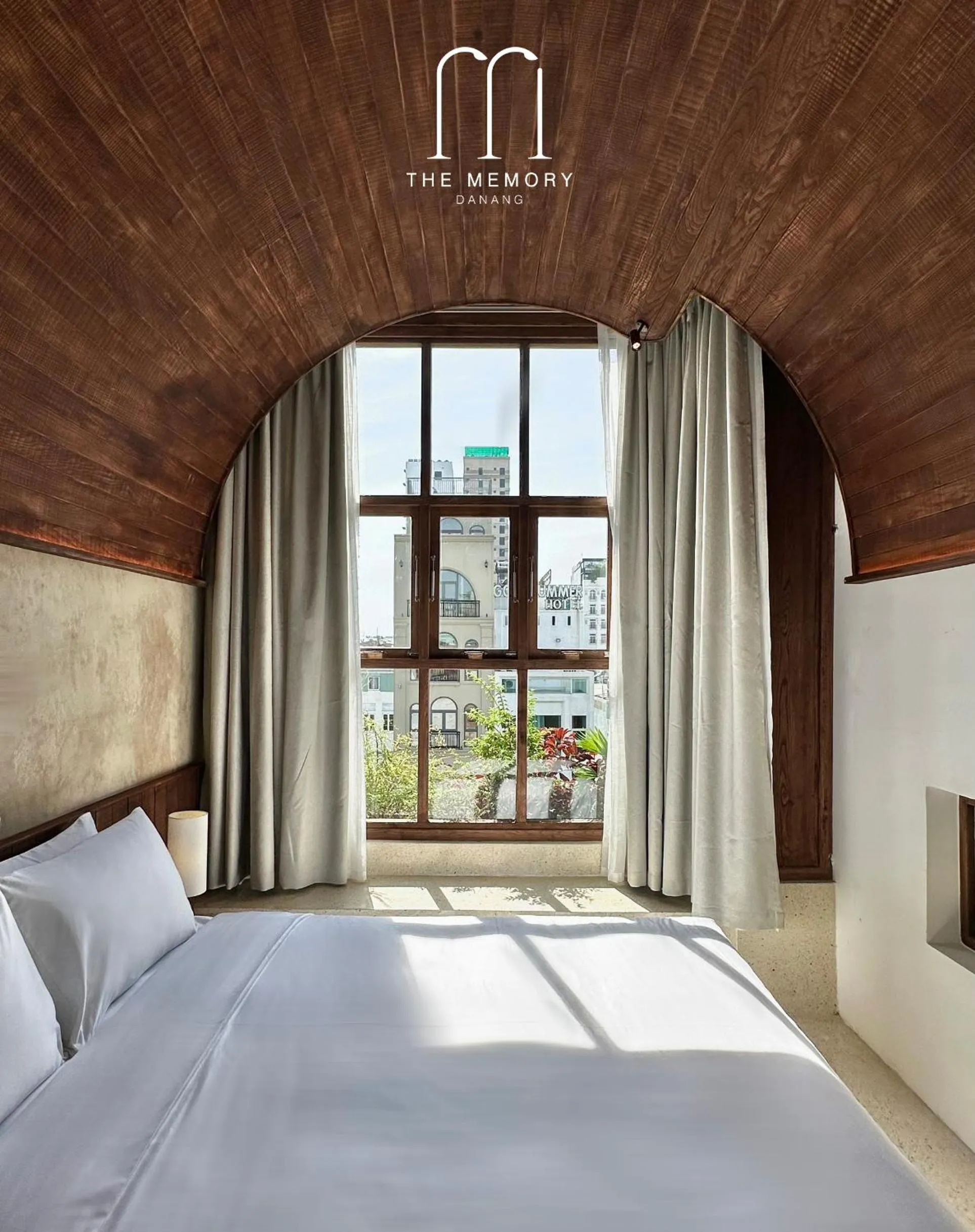 Photo of the whole room, Bed in The Memory - Danang