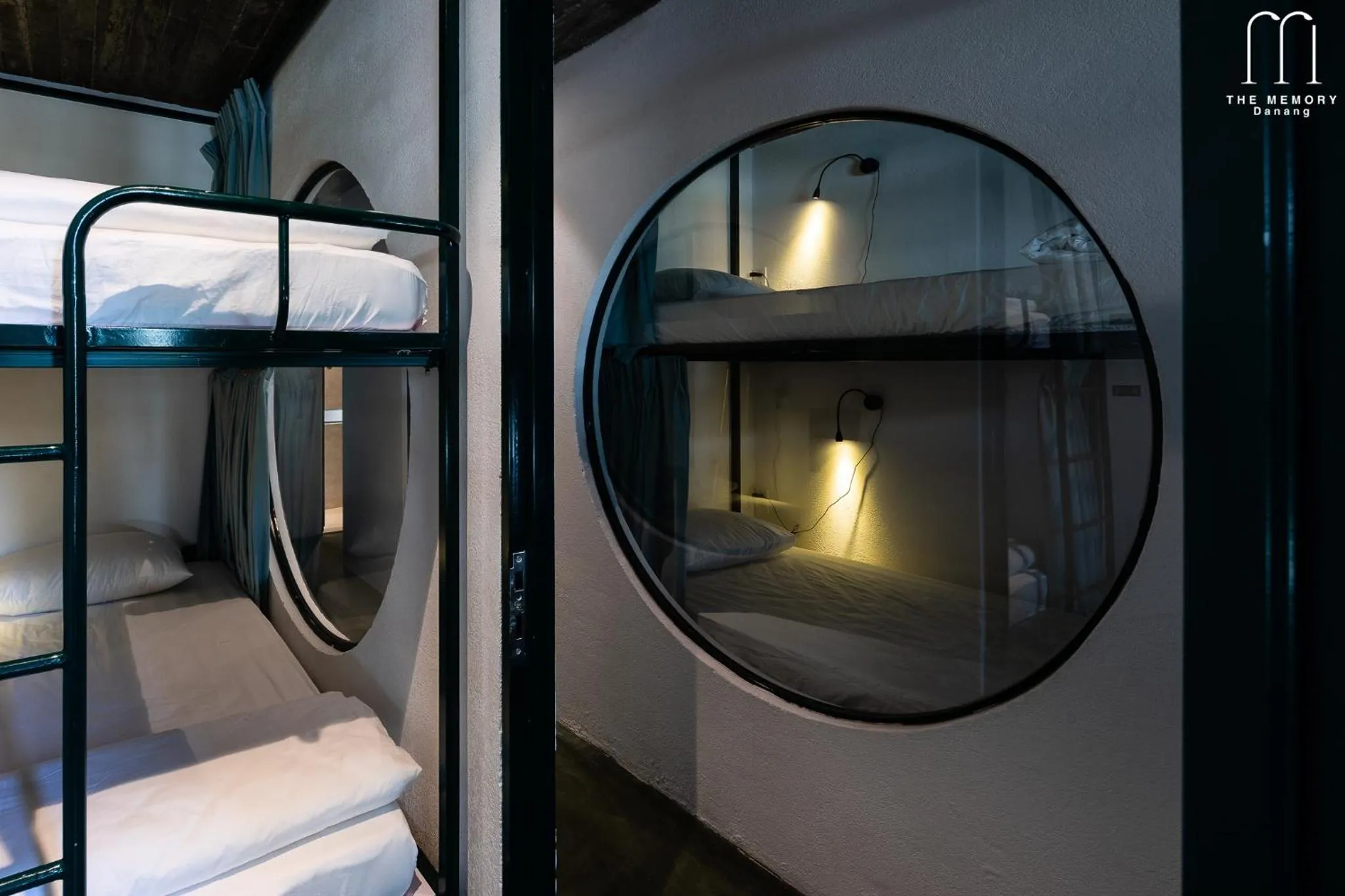 bunk bed in The Memory - Danang