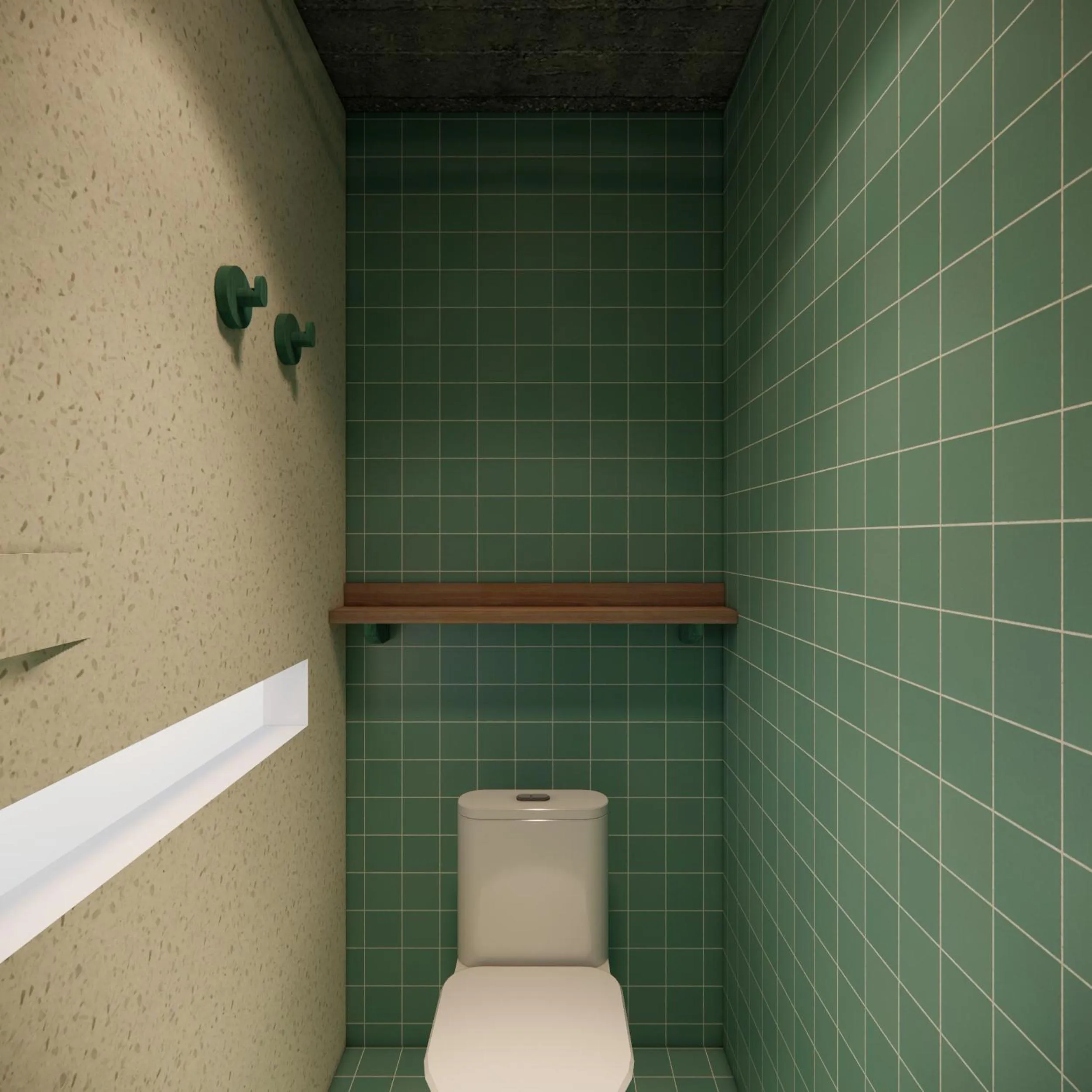 Toilet in The Memory Danang Boutique