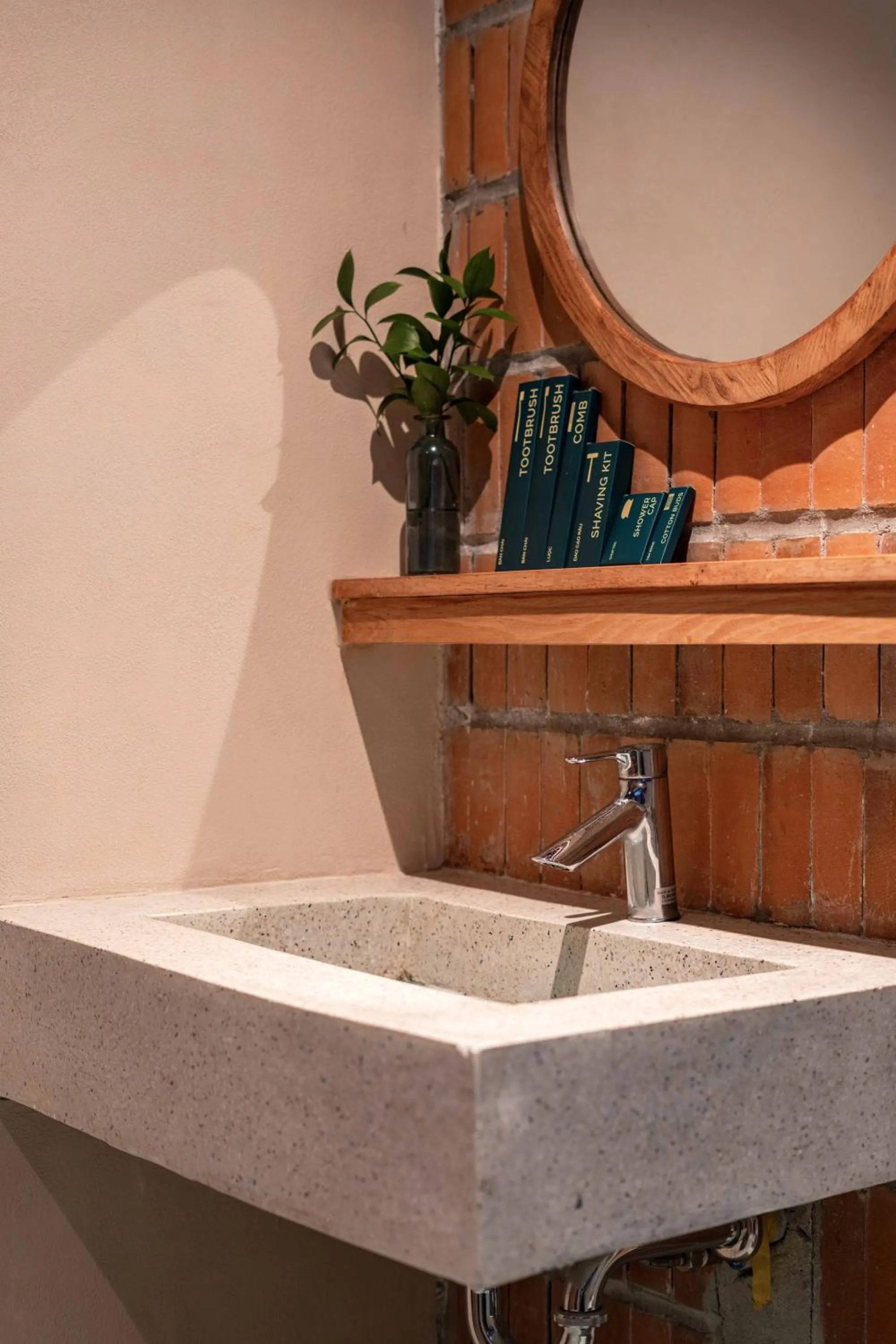 Shower in The Memory Danang Boutique