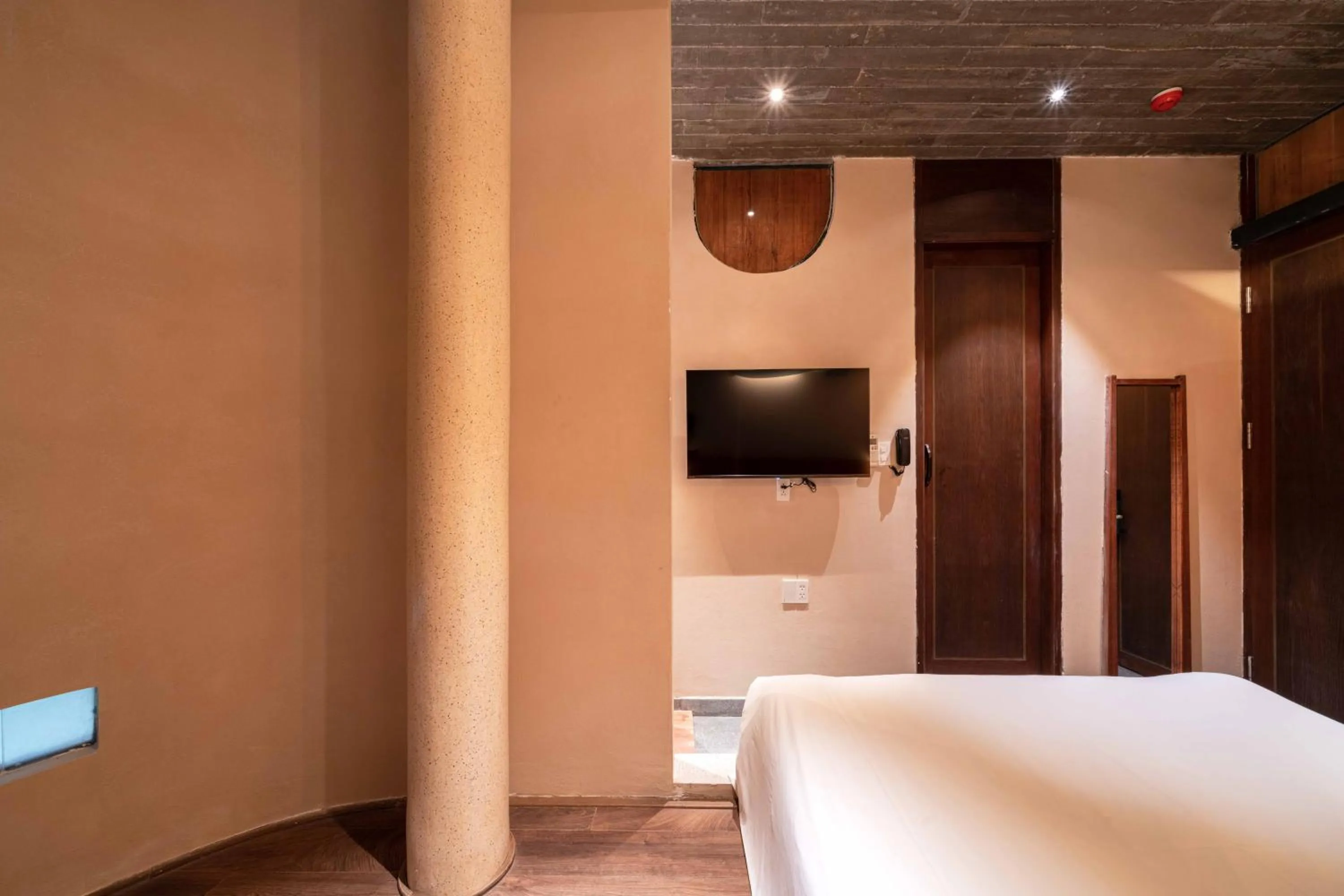 TV and multimedia, Bed in The Memory Danang Boutique