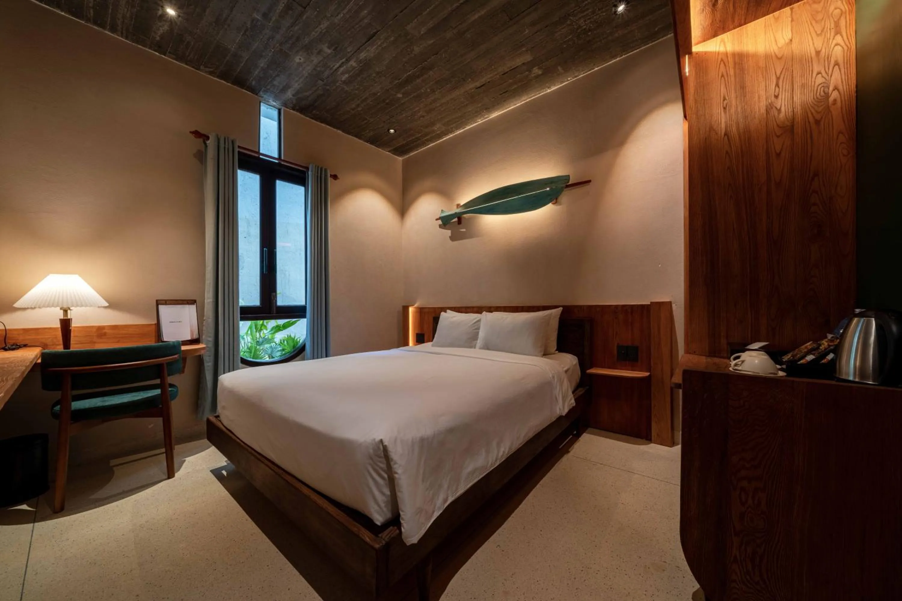 Bedroom, Bed in The Memory Danang Boutique