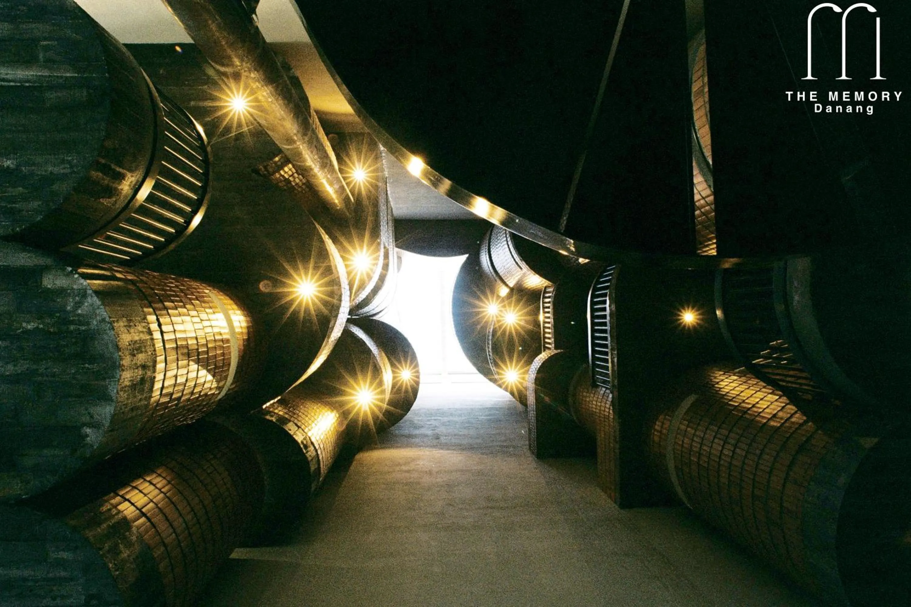 Facade/entrance in The Memory - Danang