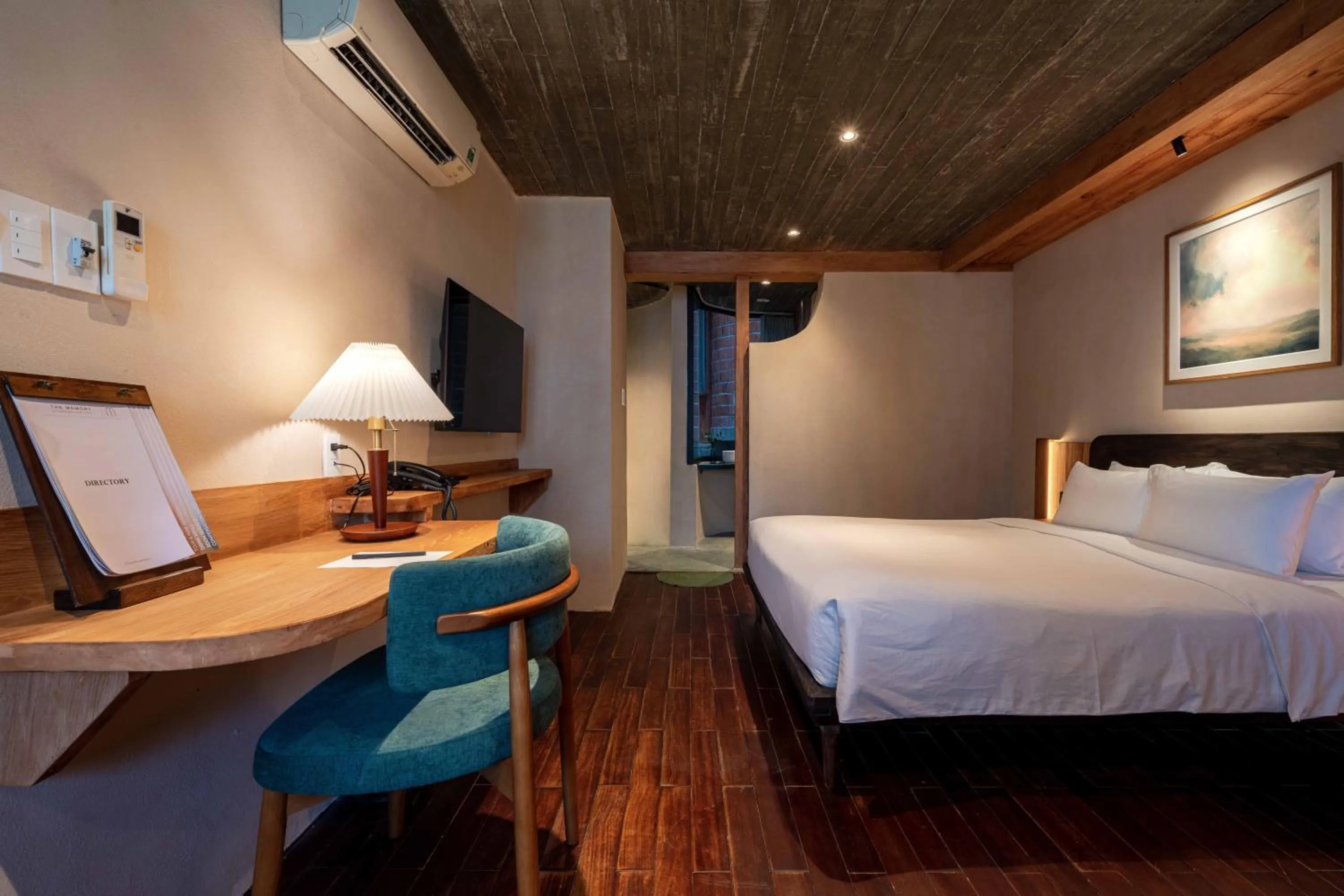 Bedroom, Bed in The Memory Danang Boutique