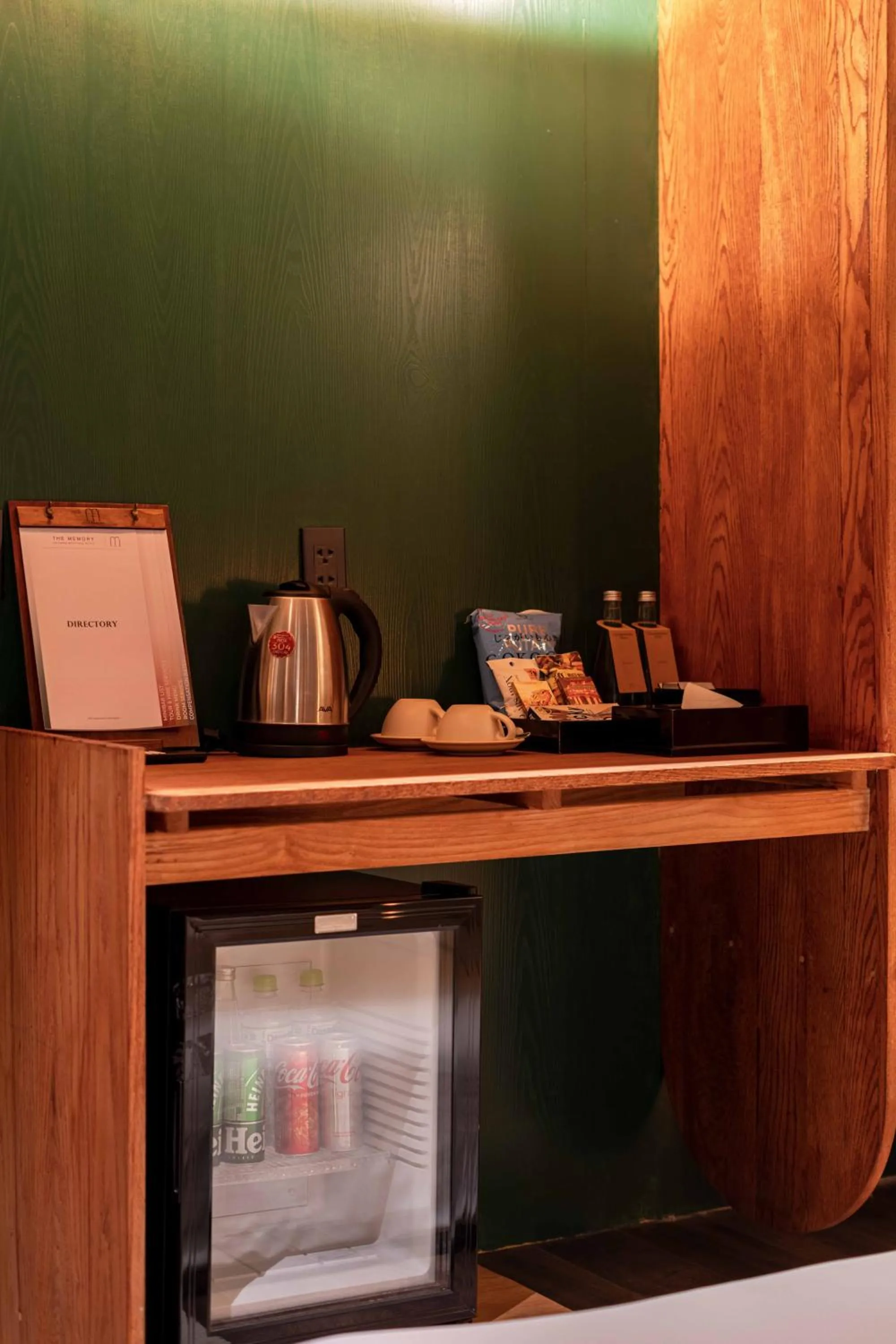 minibar in The Memory Danang Boutique