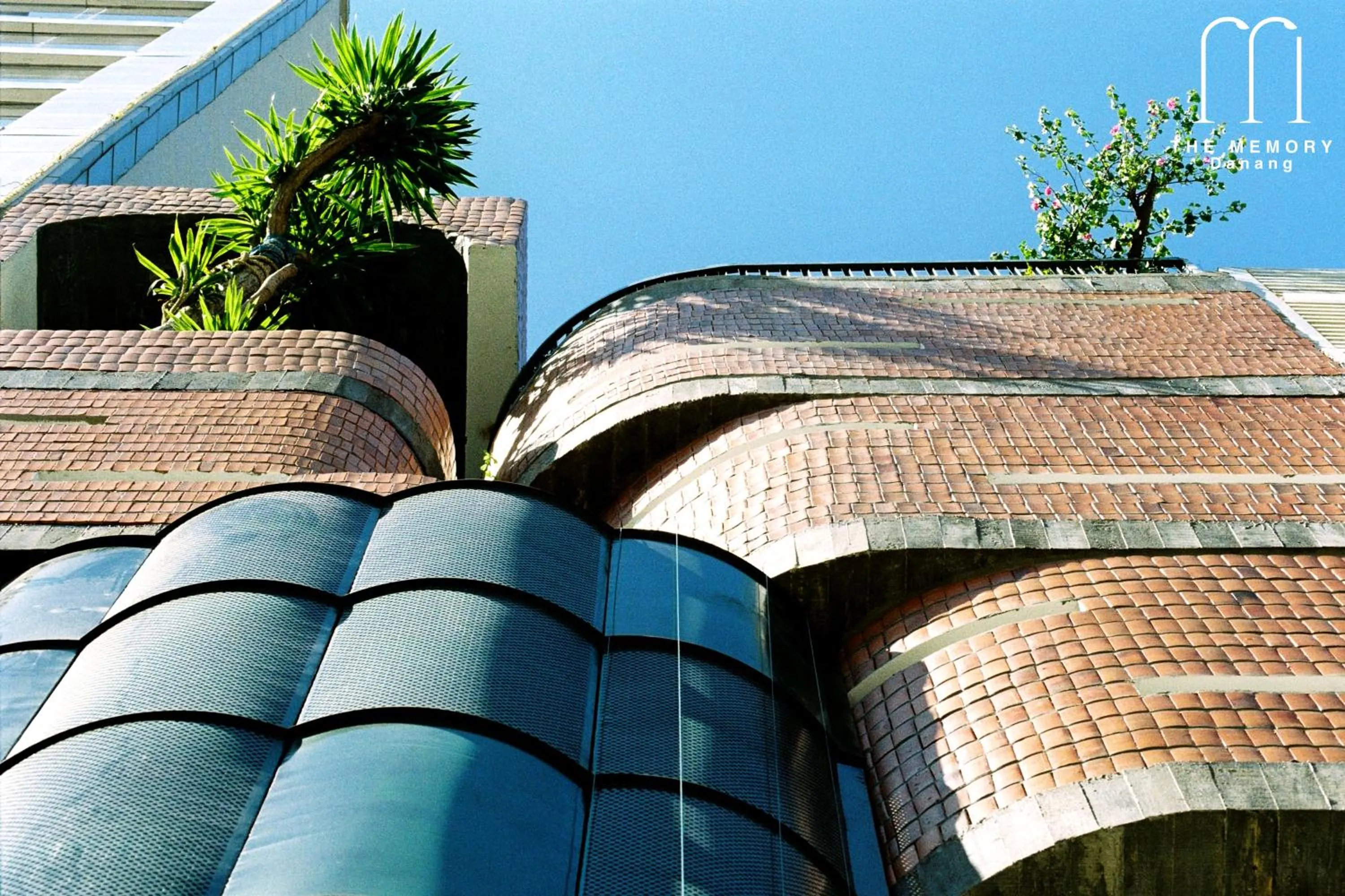 Facade/entrance in The Memory - Danang