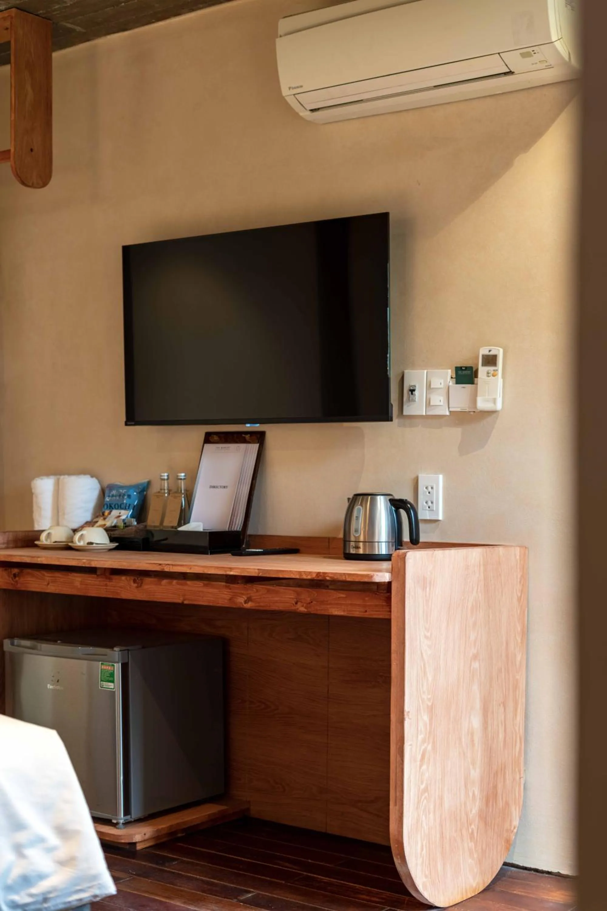 TV and multimedia in The Memory Danang Boutique