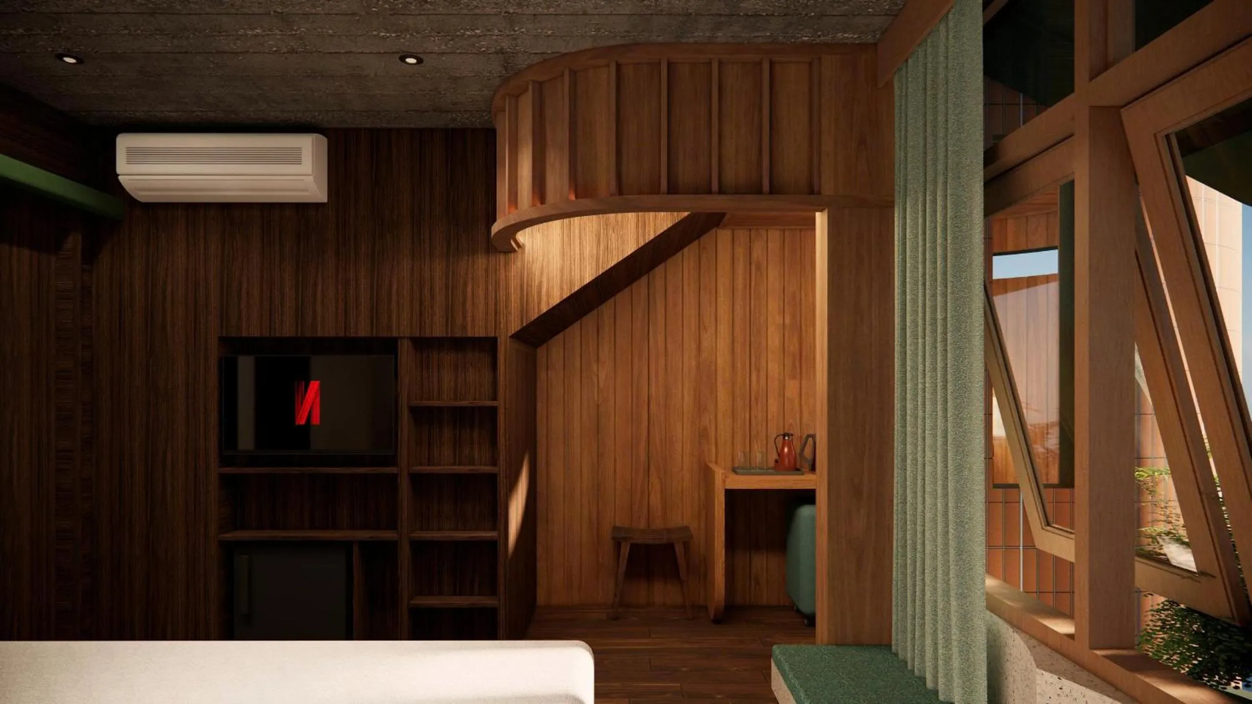 TV and multimedia, Bed in The Memory Danang Boutique