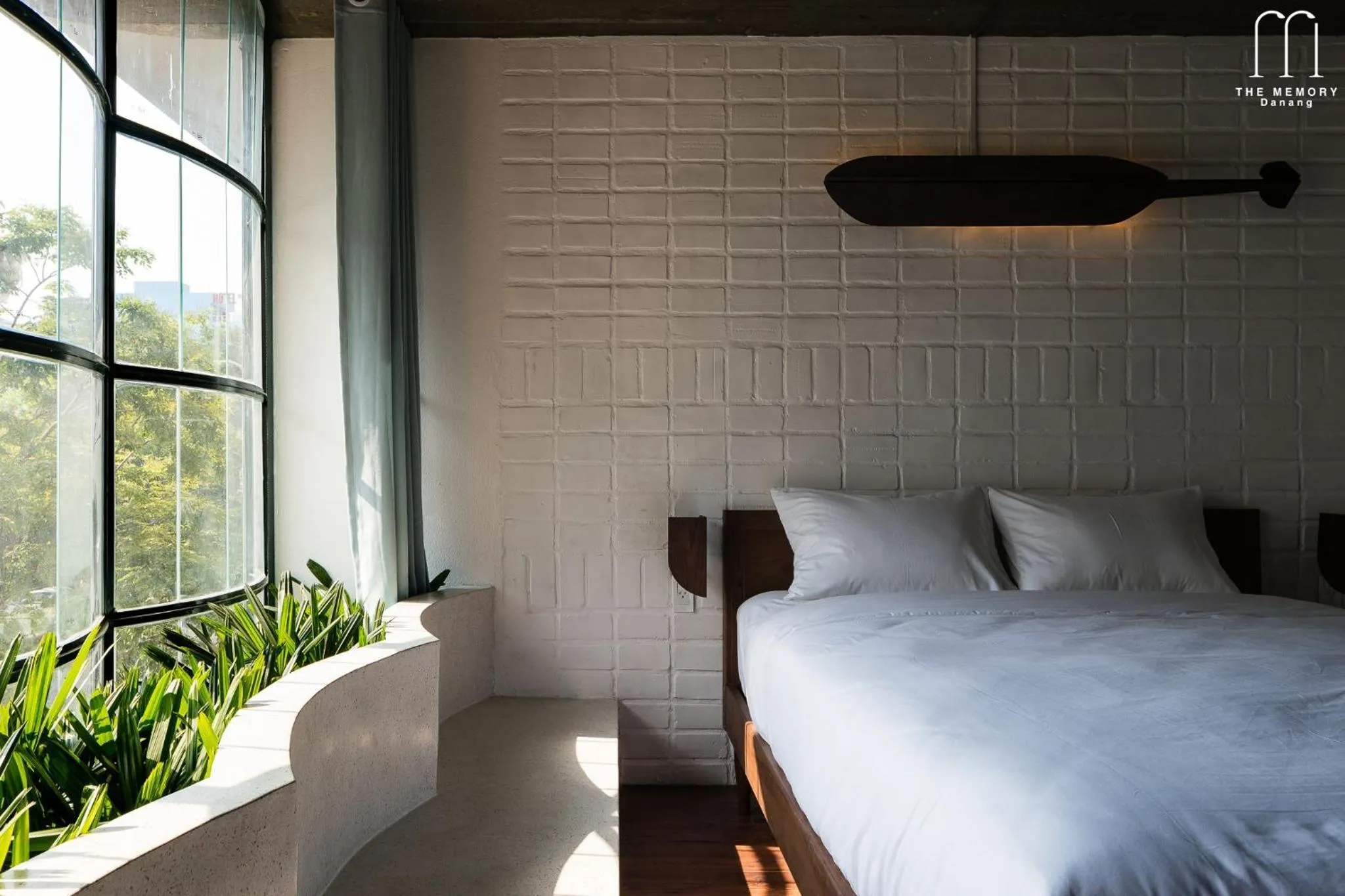 View (from property/room), Bed in The Memory - Danang