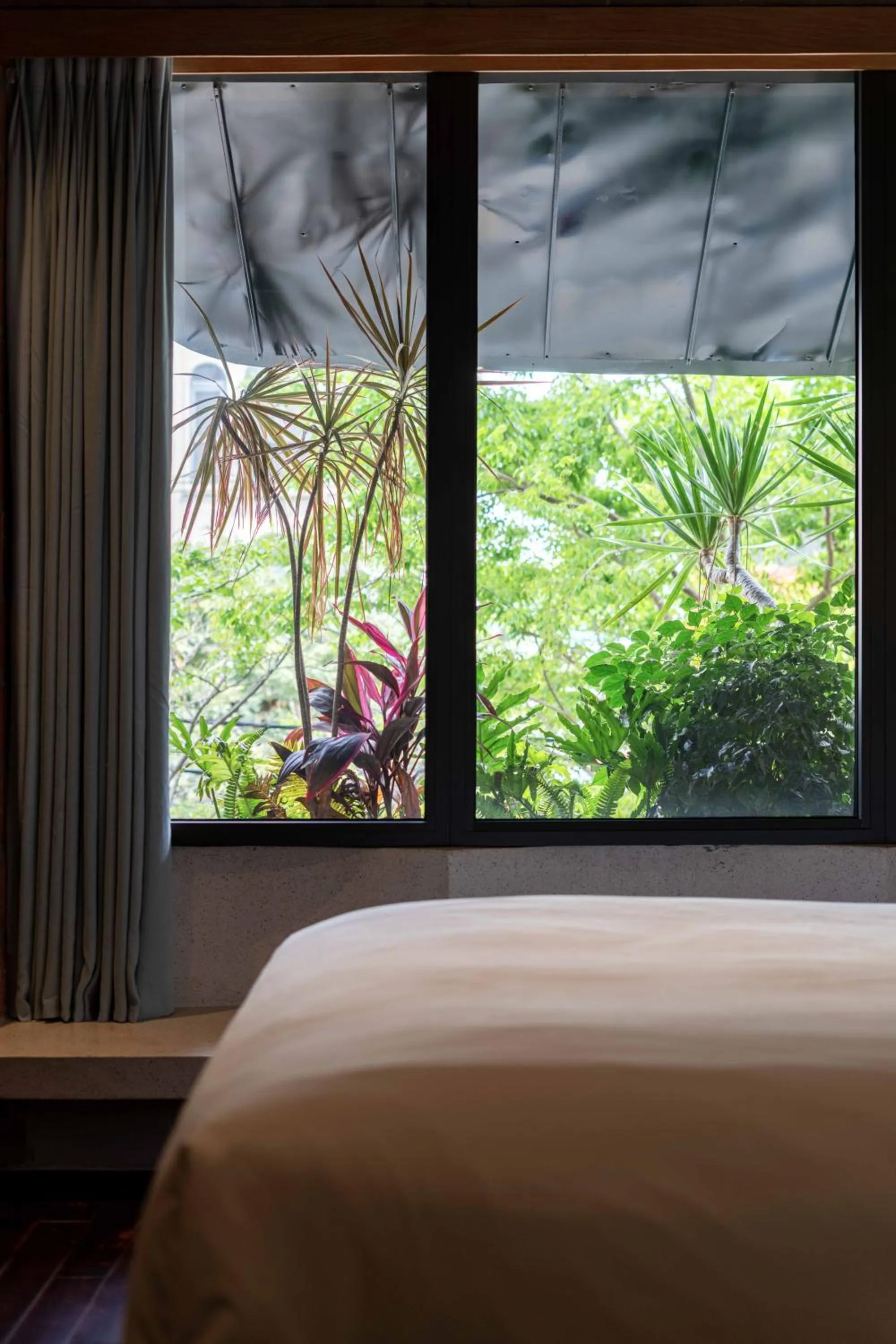 View (from property/room), Bed in The Memory Danang Boutique