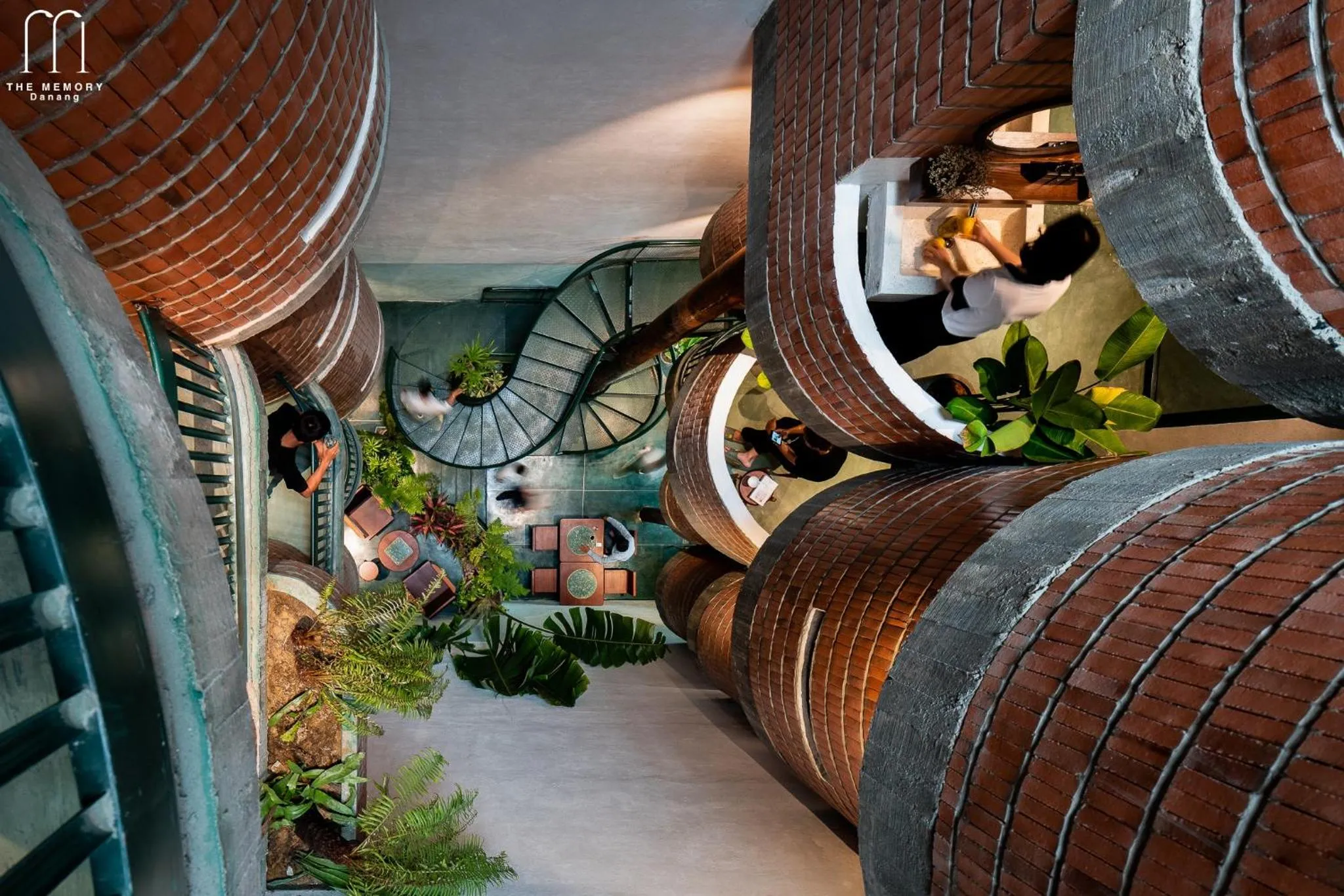 Communal lounge/ TV room in The Memory - Danang